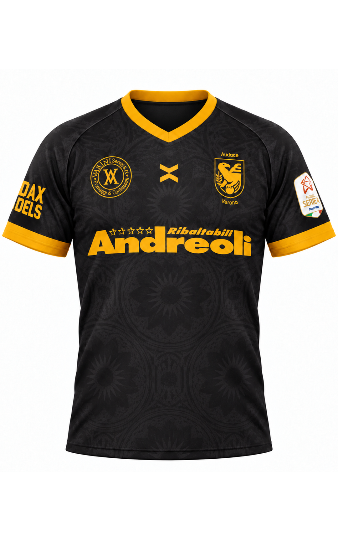 AUDACE C5 MAGLIA GARA HOME - SERIE A