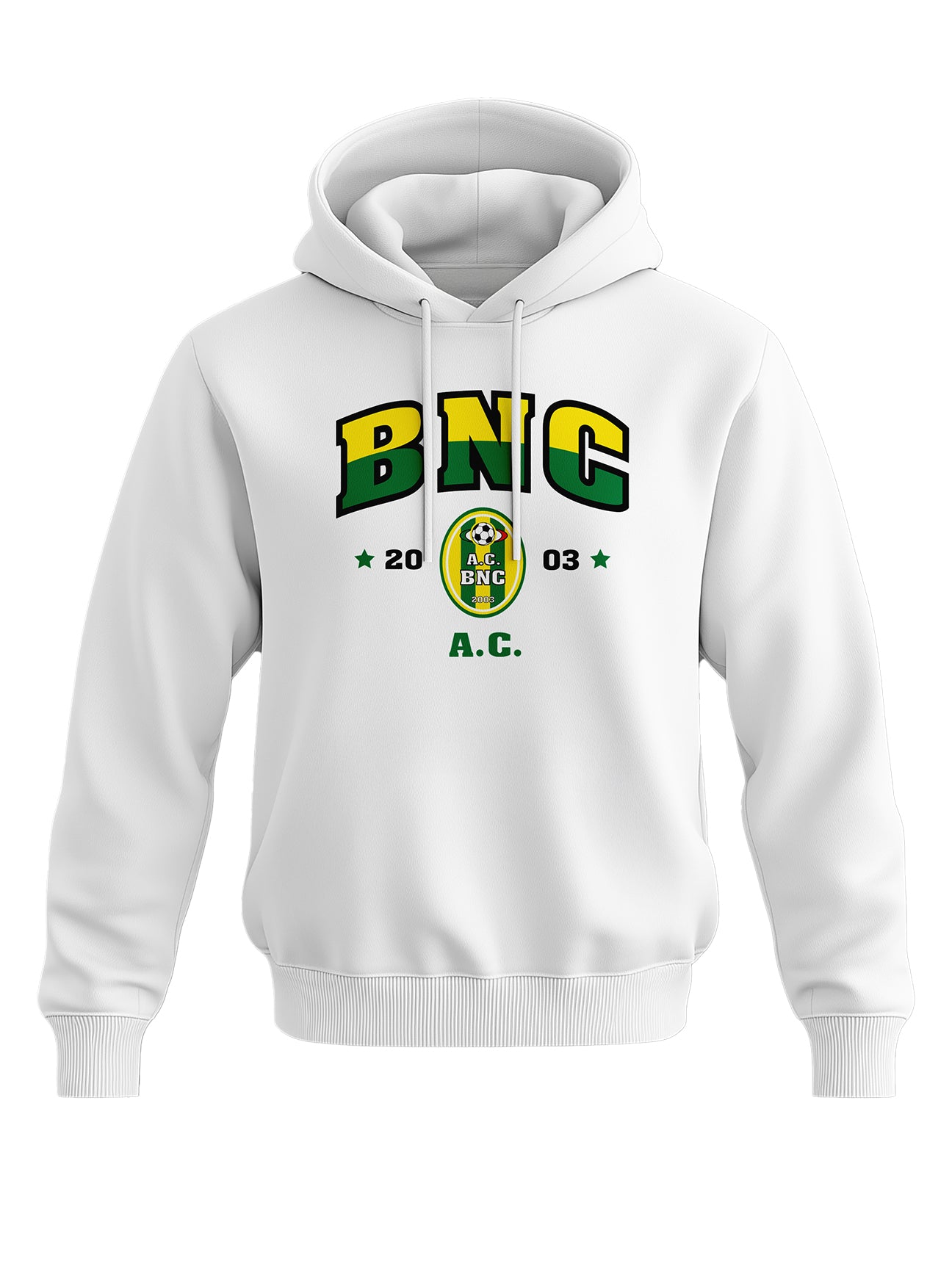 Felpa cappuccio supporter Passion - BNC 2003 CALCIO