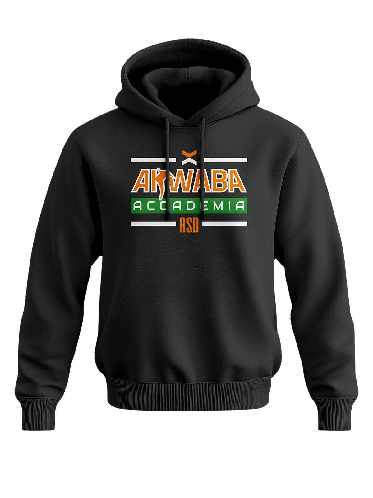 Felpa cappuccio supporter Passion -AKWABA ACCADEMIA FUTURI CAMPIONI