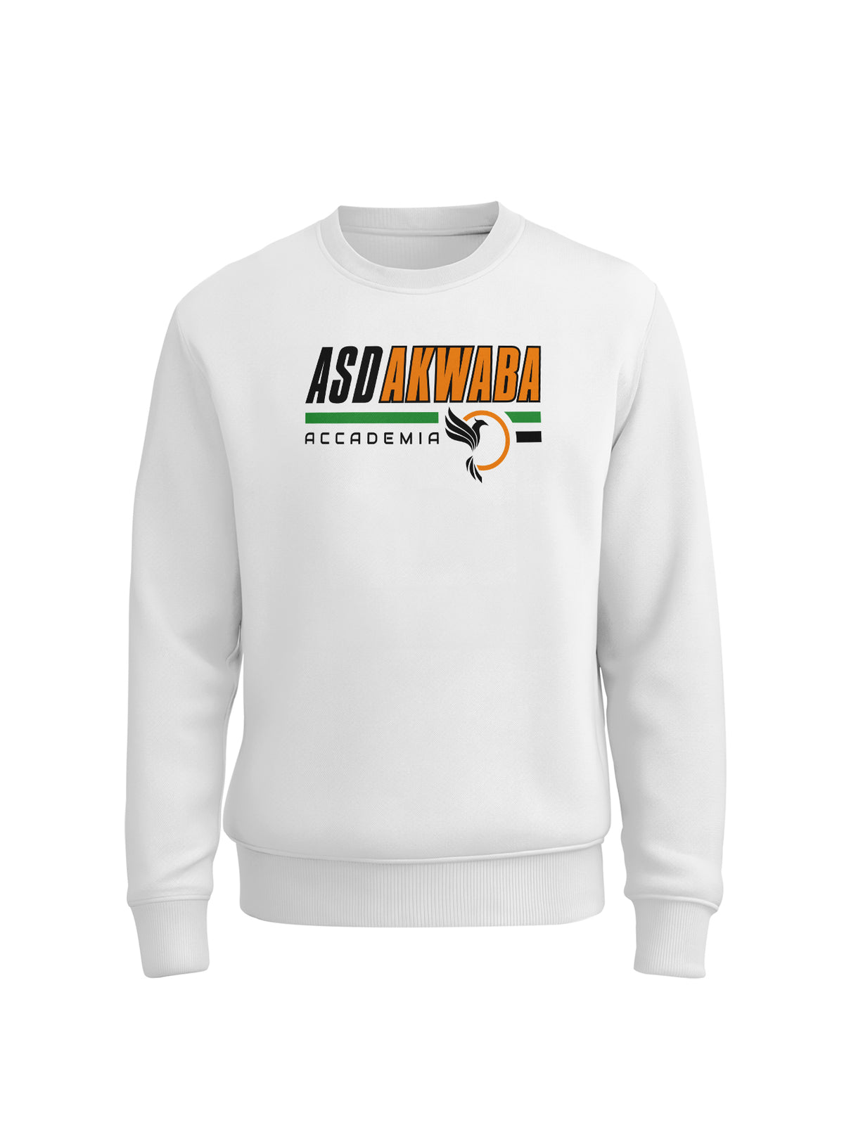 Felpa girocollo supporter Glory -AKWABA ACCADEMIA FUTURI CAMPIONI