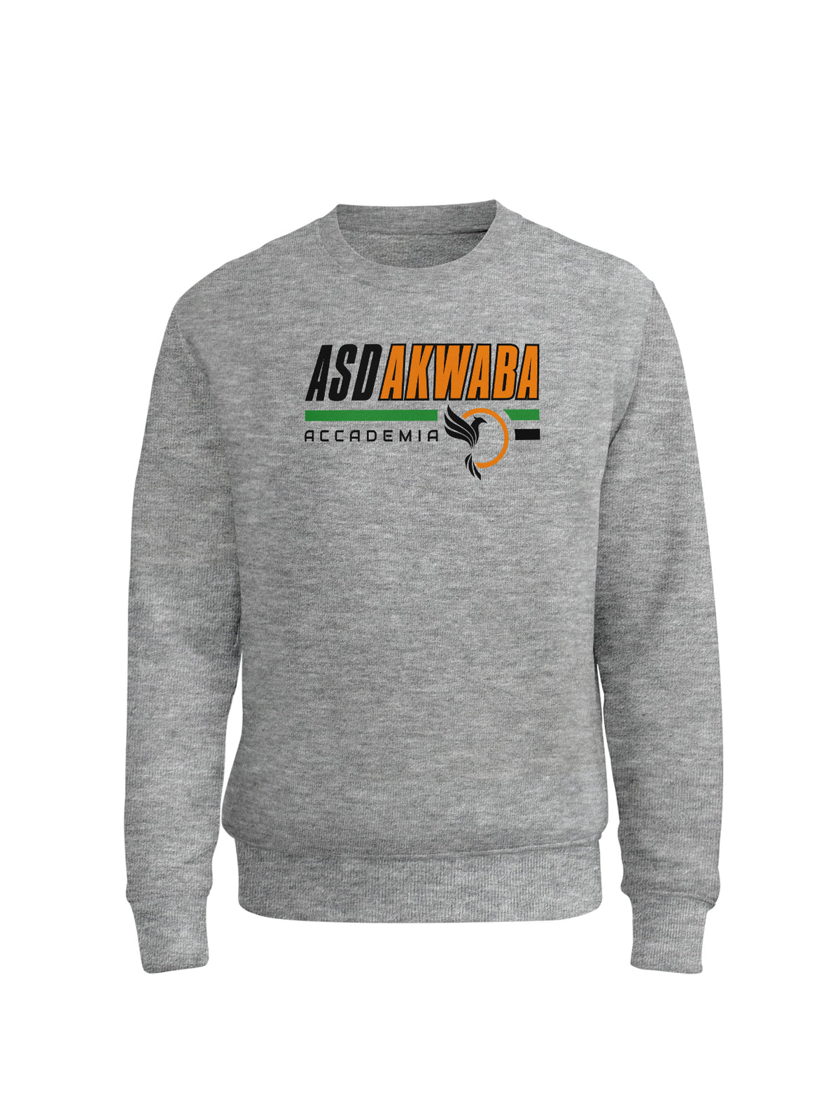 Felpa girocollo supporter Glory -AKWABA ACCADEMIA FUTURI CAMPIONI