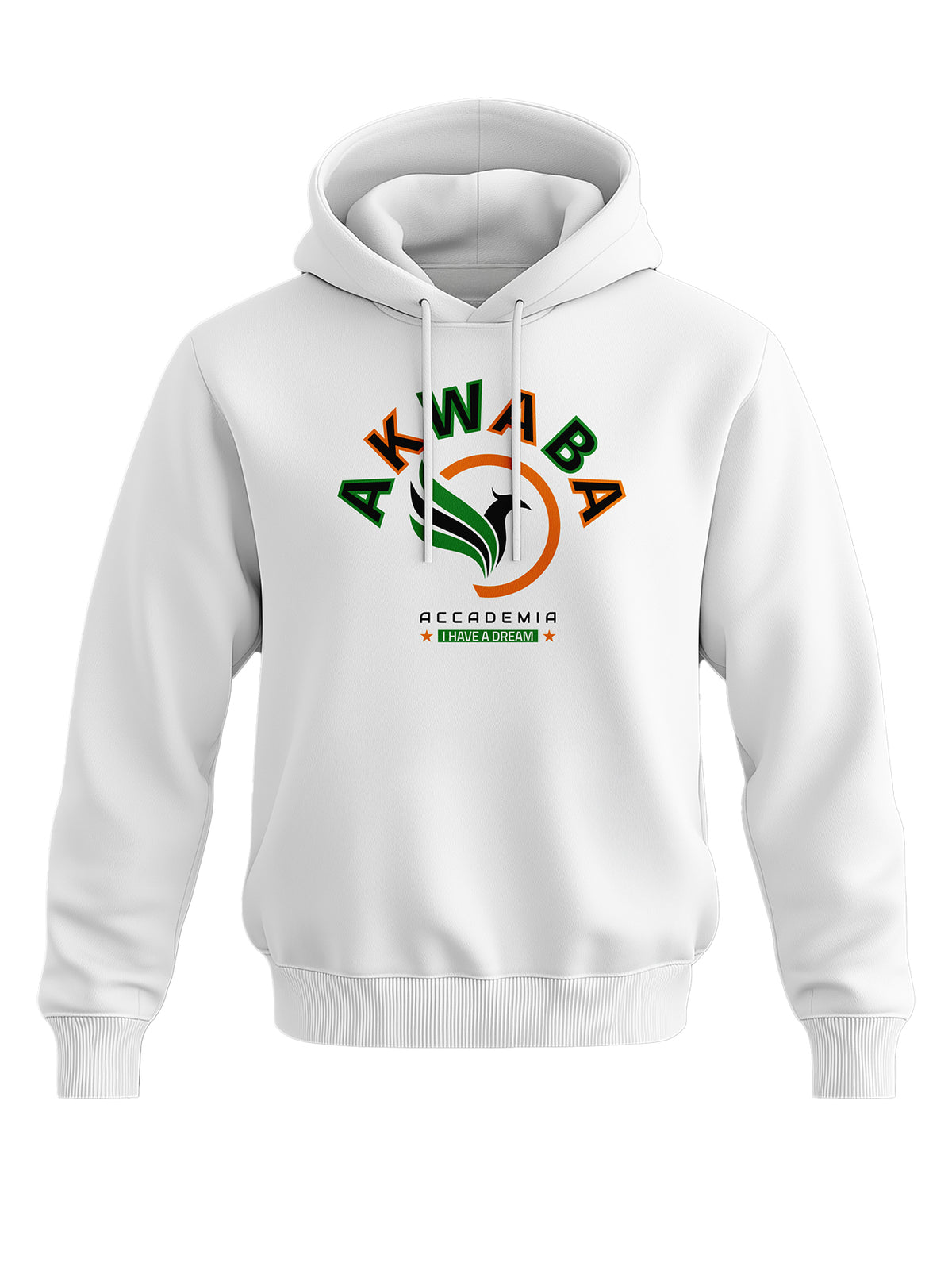 Felpa cappuccio supporter Legend -AKWABA ACCADEMIA FUTURI CAMPIONI