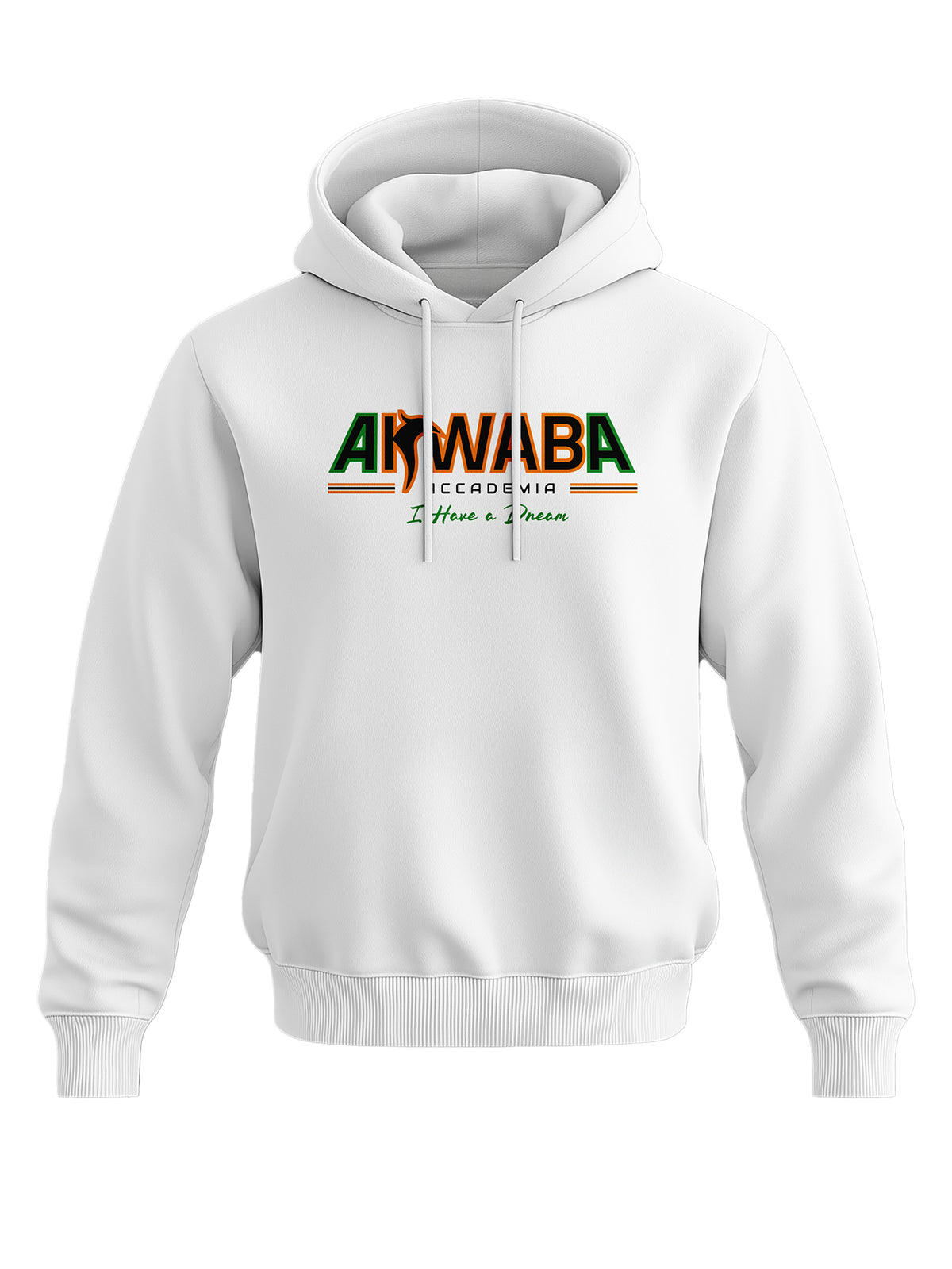 Felpa cappuccio supporter Classic -AKWABA ACCADEMIA FUTURI CAMPIONI