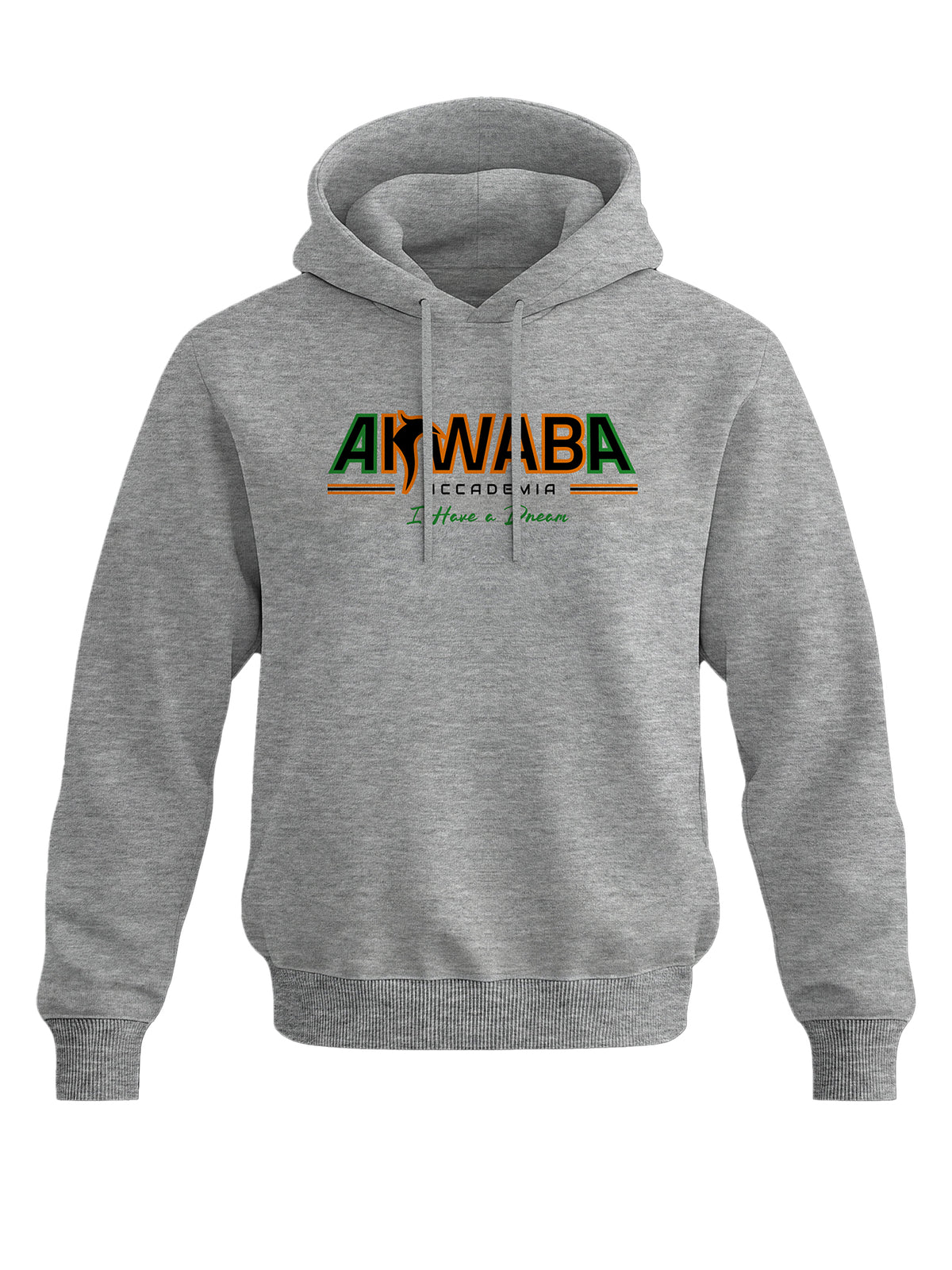 Felpa cappuccio supporter Classic -AKWABA ACCADEMIA FUTURI CAMPIONI