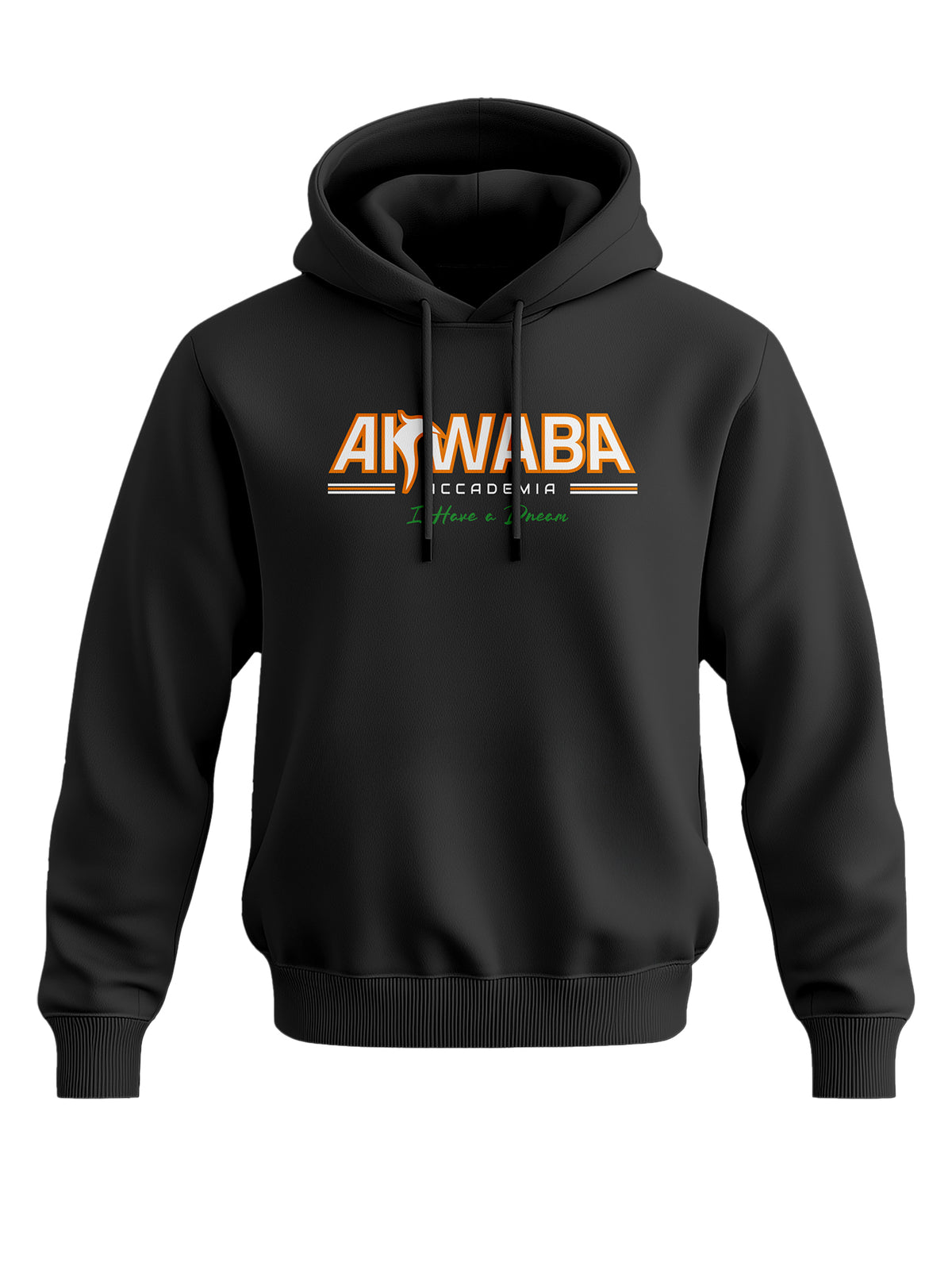 Felpa cappuccio supporter Classic -AKWABA ACCADEMIA FUTURI CAMPIONI
