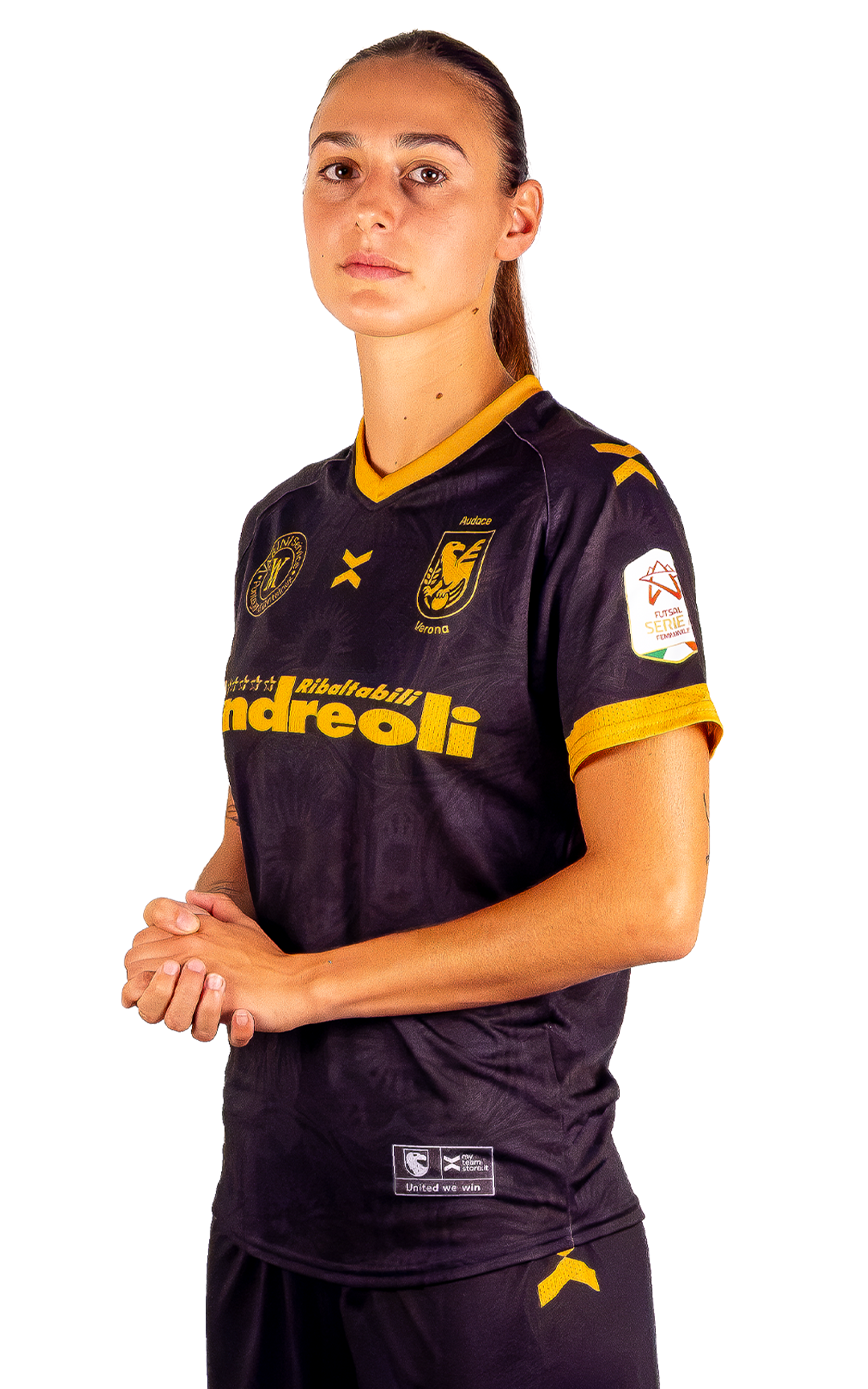 AUDACE C5 MAGLIA GARA HOME - SERIE A