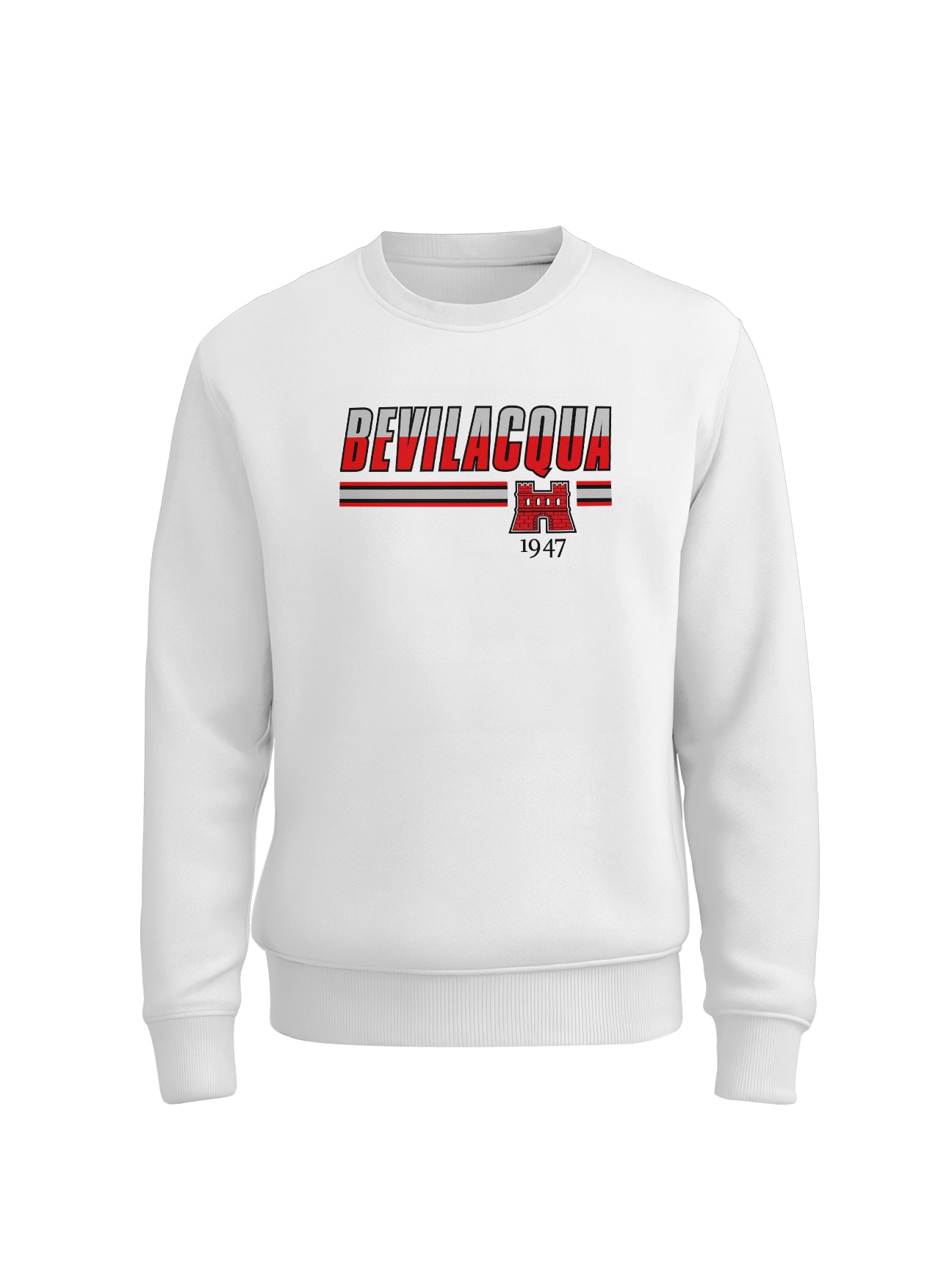 Felpa girocollo supporter Passion - BEVILACQUA CALCIO