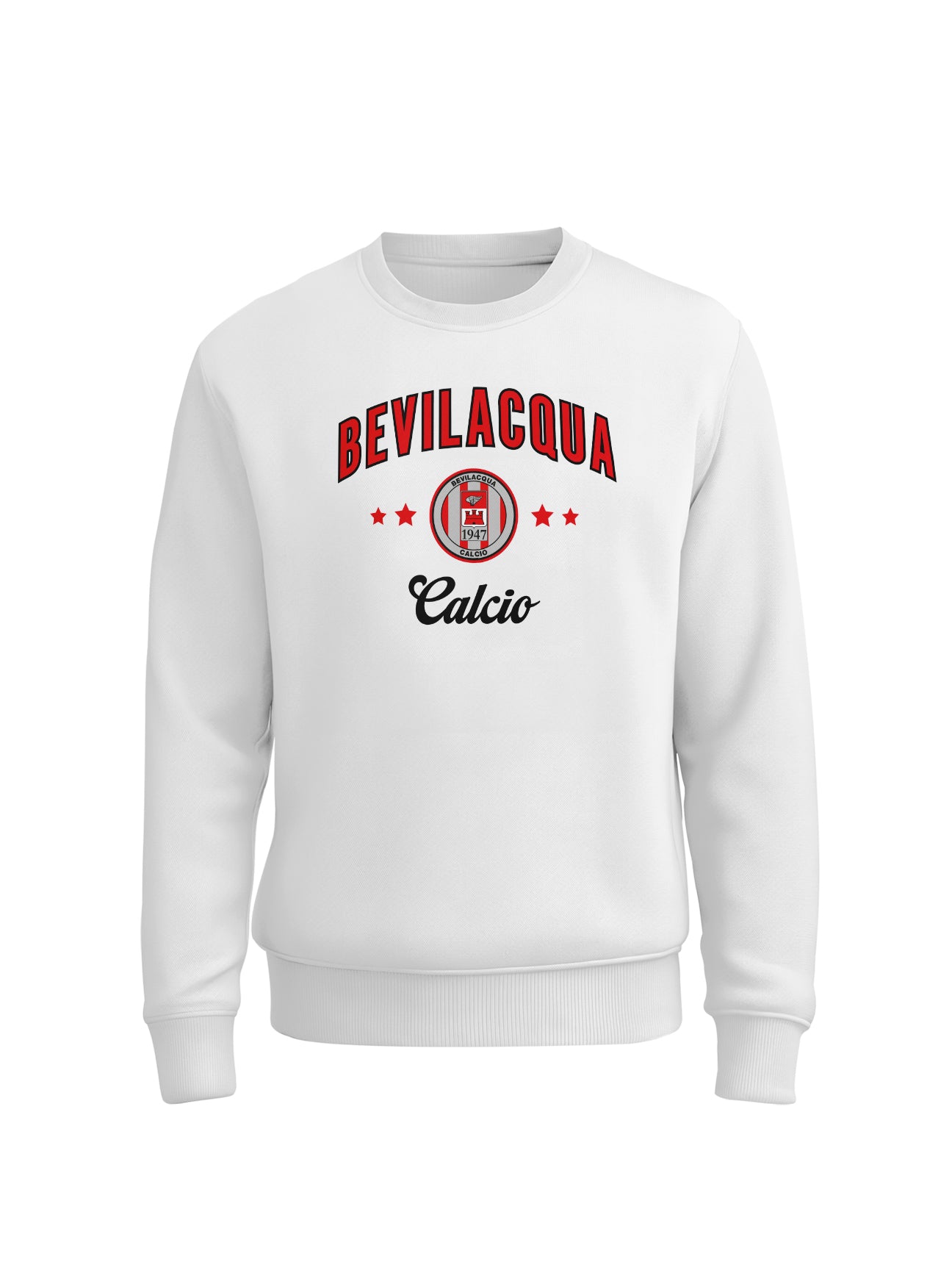 Felpa girocollo supporter Glory - BEVILACQUA CALCIO