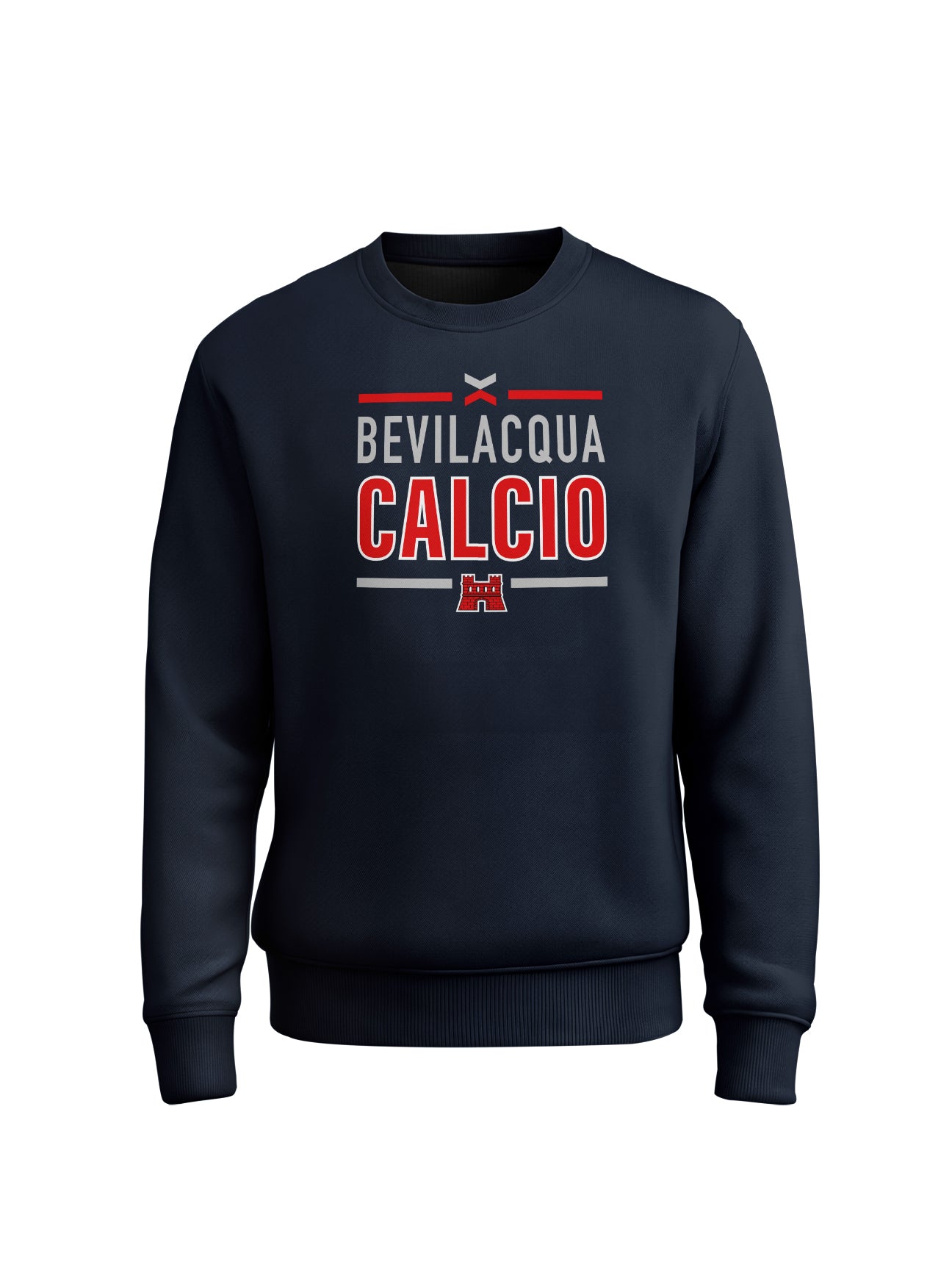Felpa girocollo supporter Legend - BEVILACQUA CALCIO