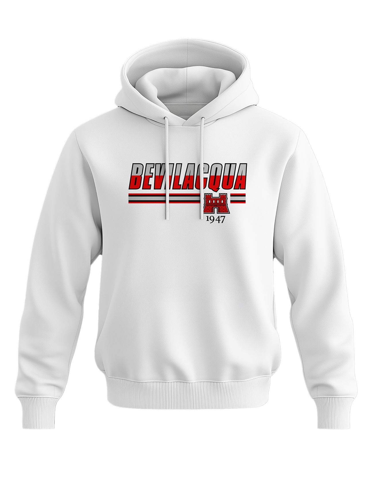 Felpa cappuccio supporter Passion - BEVILACQUA CALCIO