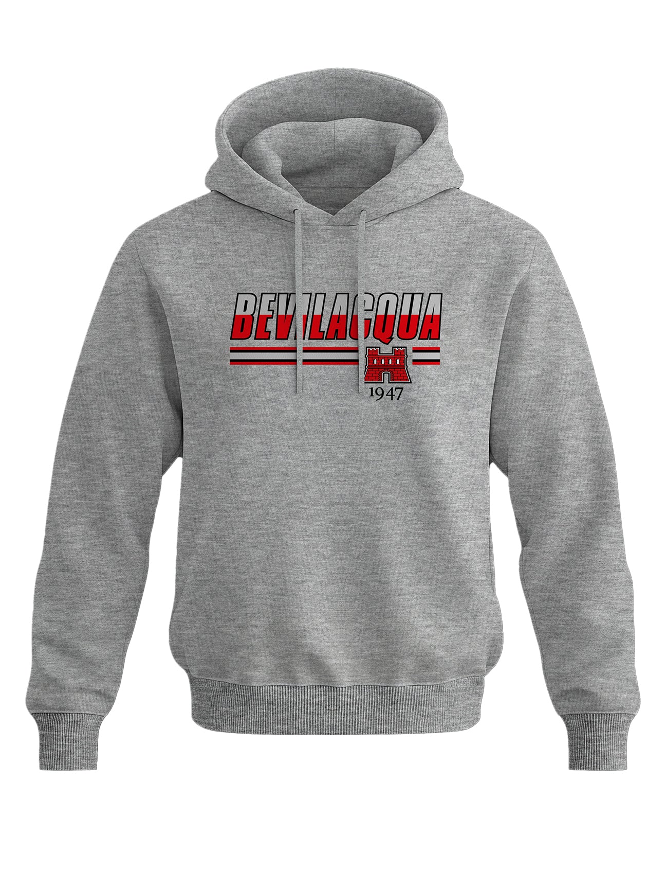 Felpa cappuccio supporter Passion - BEVILACQUA CALCIO