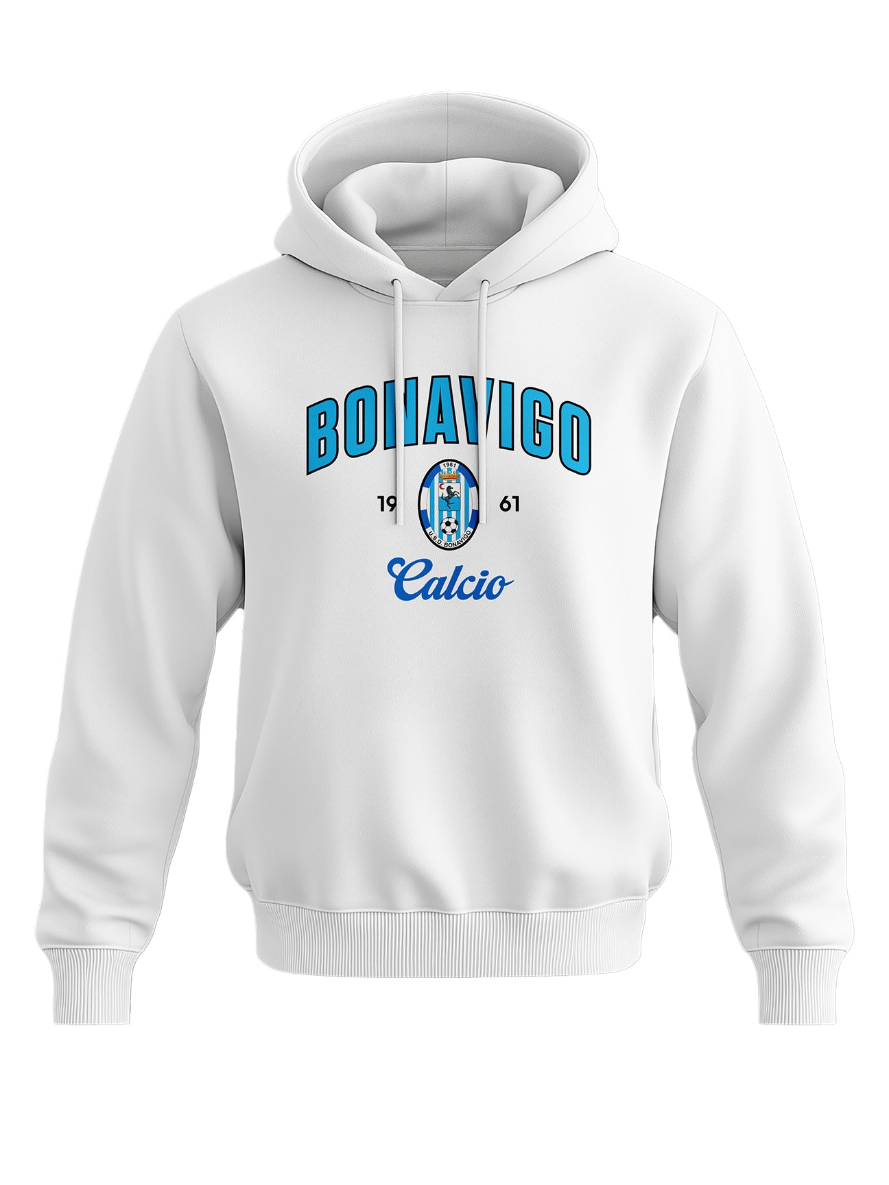 Felpa cappuccio supporter Passion - BONAVIGO CALCIO