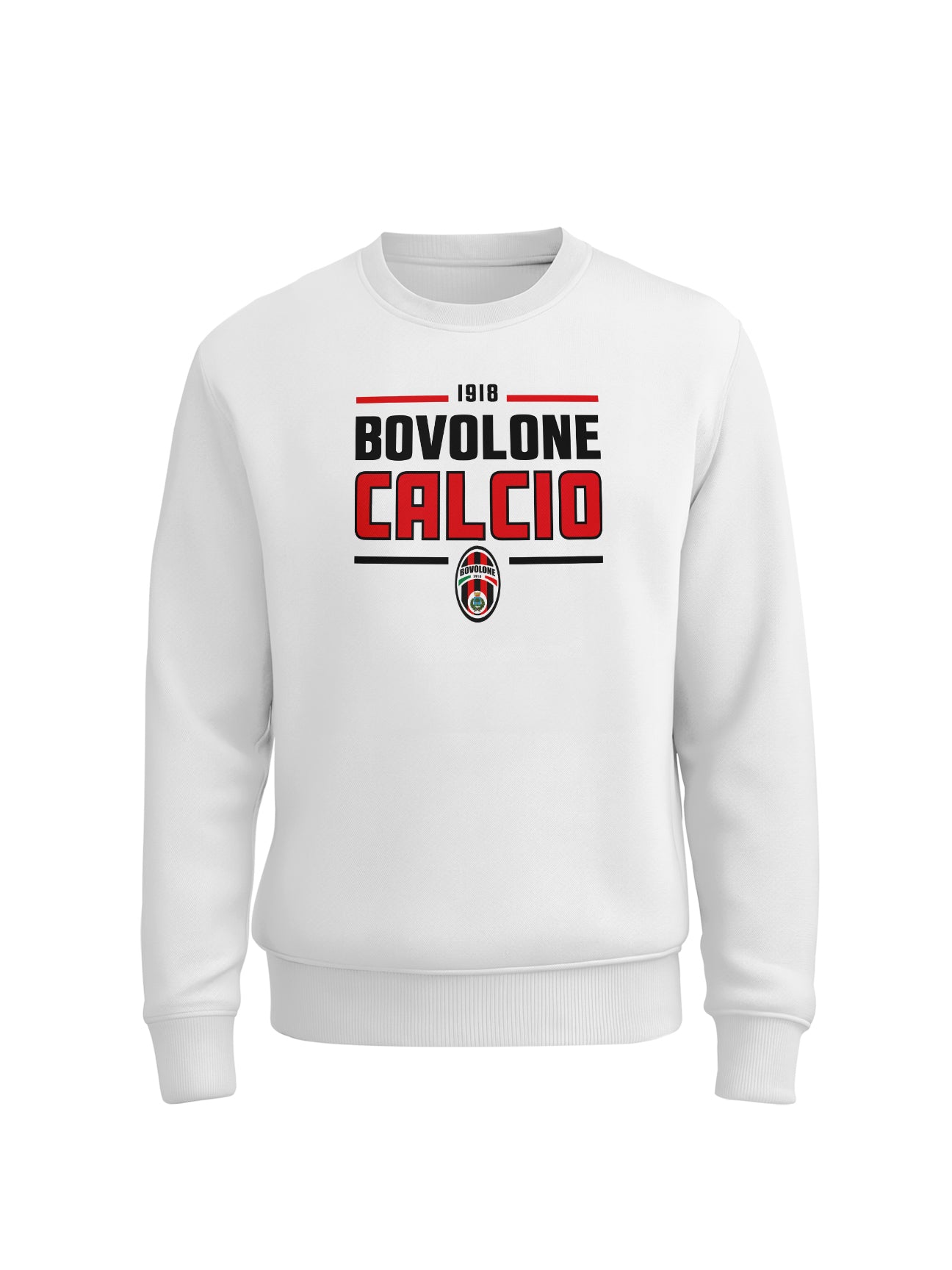 Felpa girocollo supporter Classic - BOVOLONE CALCIO