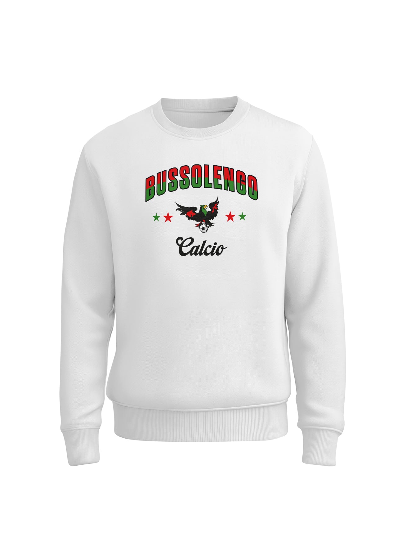 Felpa girocollo supporter Passion - BUSSOLENGO CALCIO