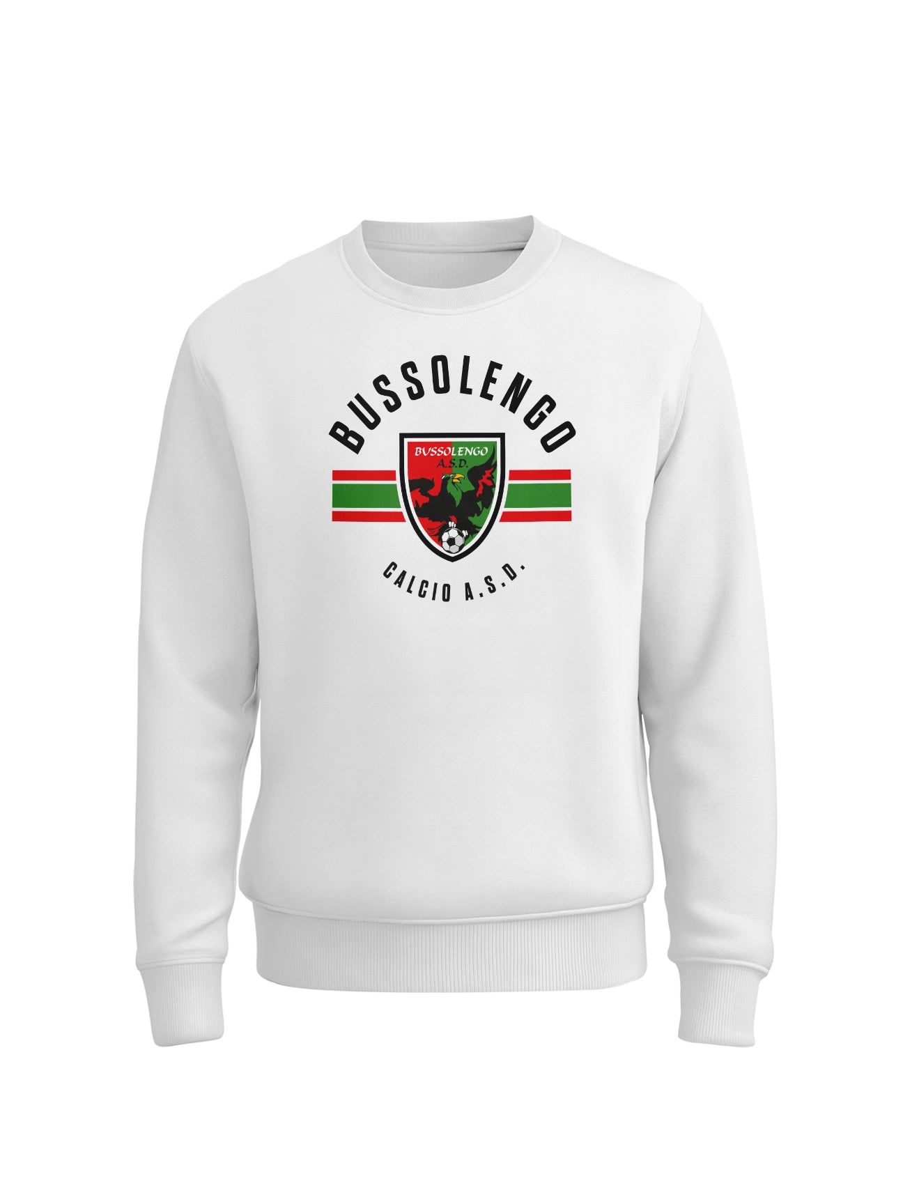 Felpa girocollo supporter Legend - BUSSOLENGO CALCIO