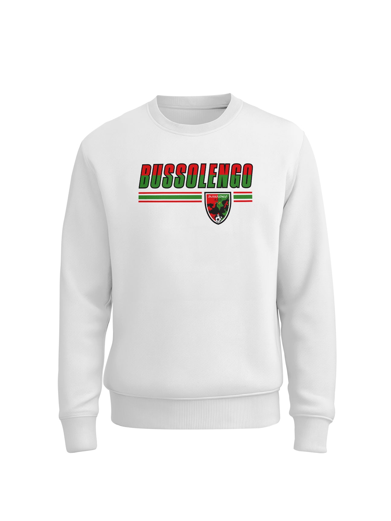 Felpa girocollo supporter Classic - BUSSOLENGO CALCIO