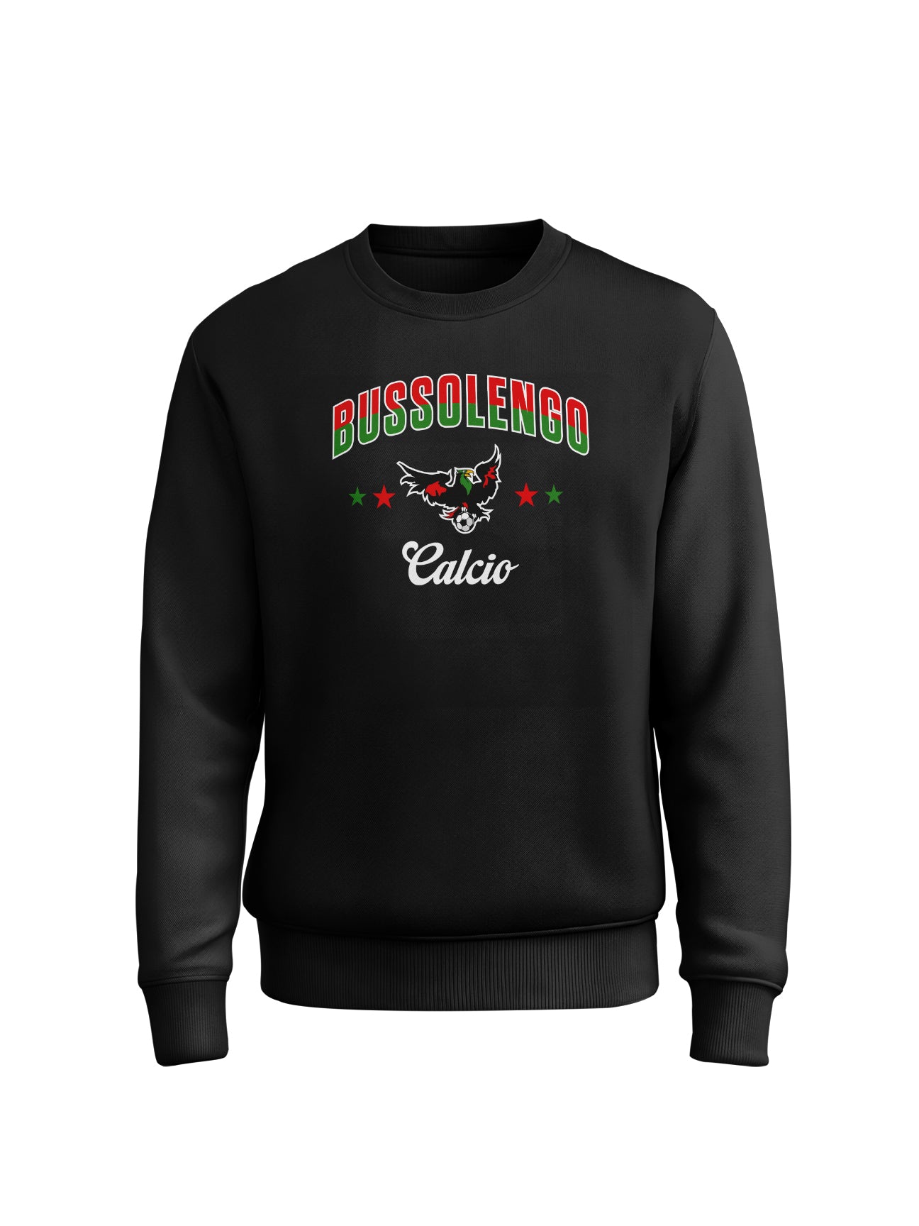 Felpa girocollo supporter Passion - BUSSOLENGO CALCIO