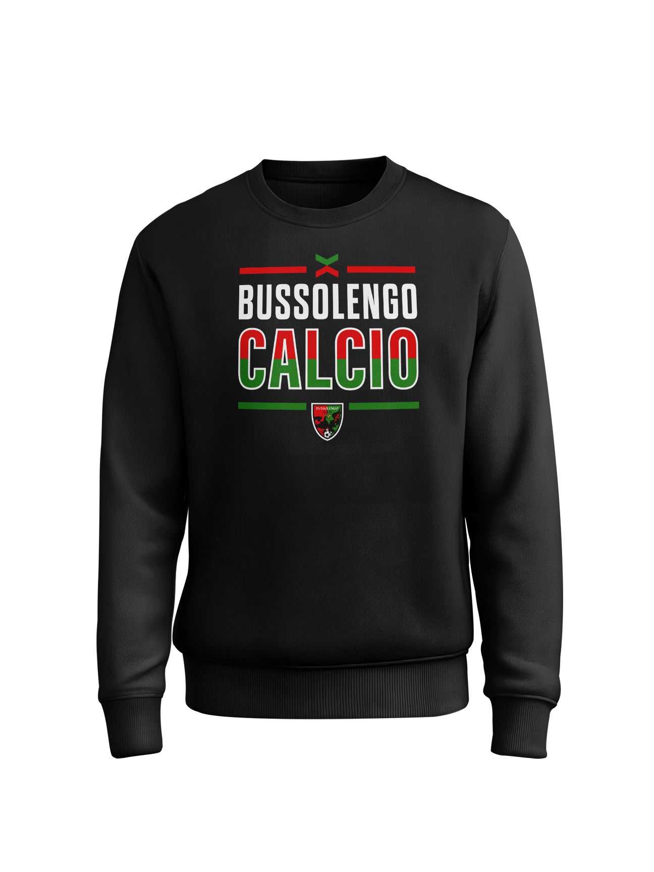 Felpa girocollo supporter Glory - BUSSOLENGO CALCIO