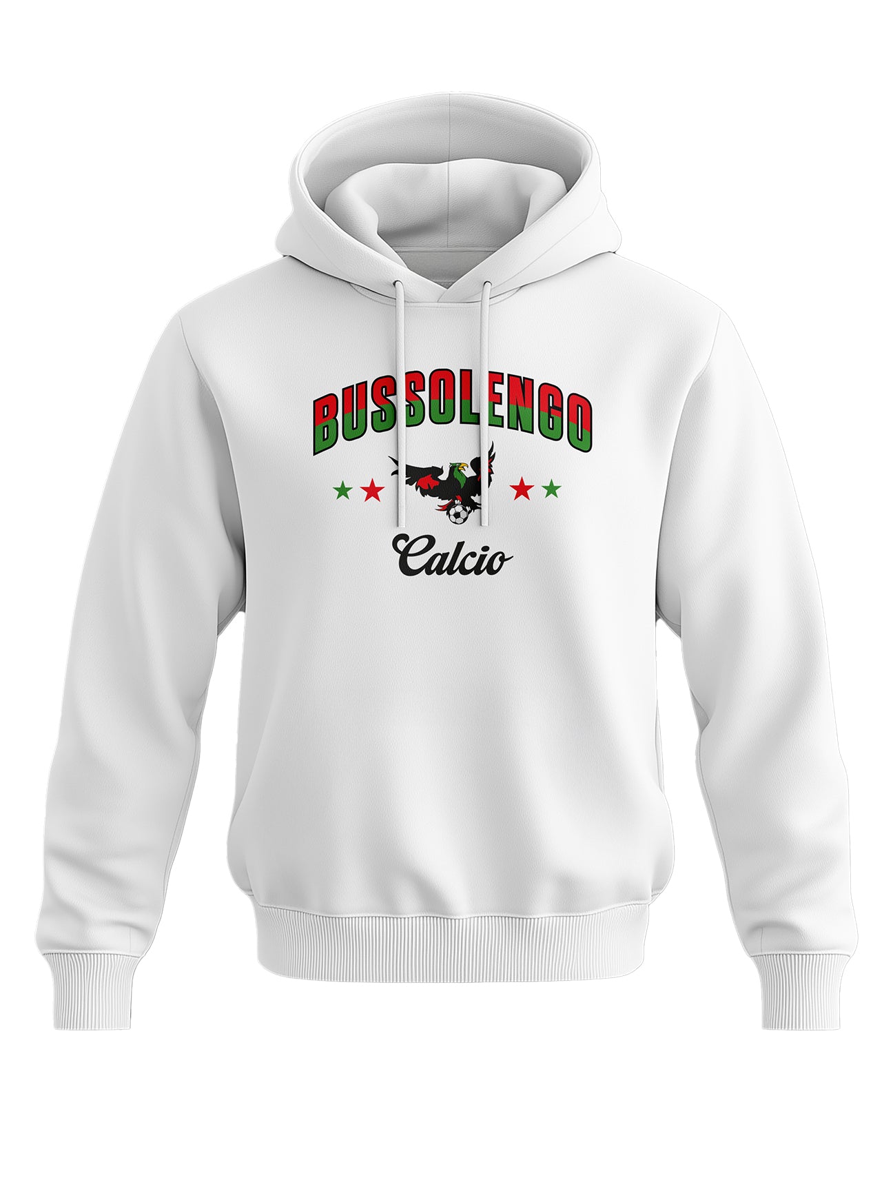 Felpa cappuccio supporter Passion - BUSSOLENGO CALCIO