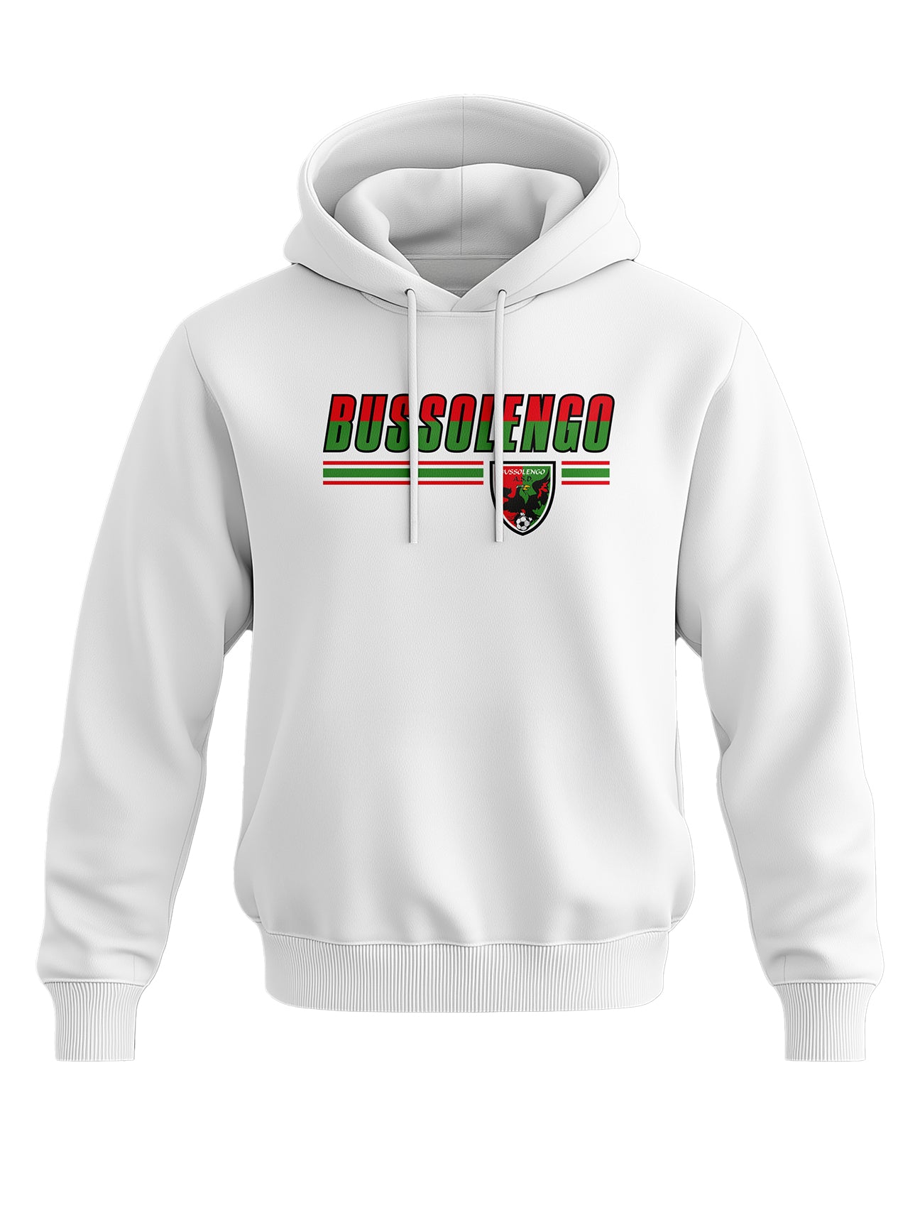 Felpa cappuccio supporter Classic - BUSSOLENGO CALCIO