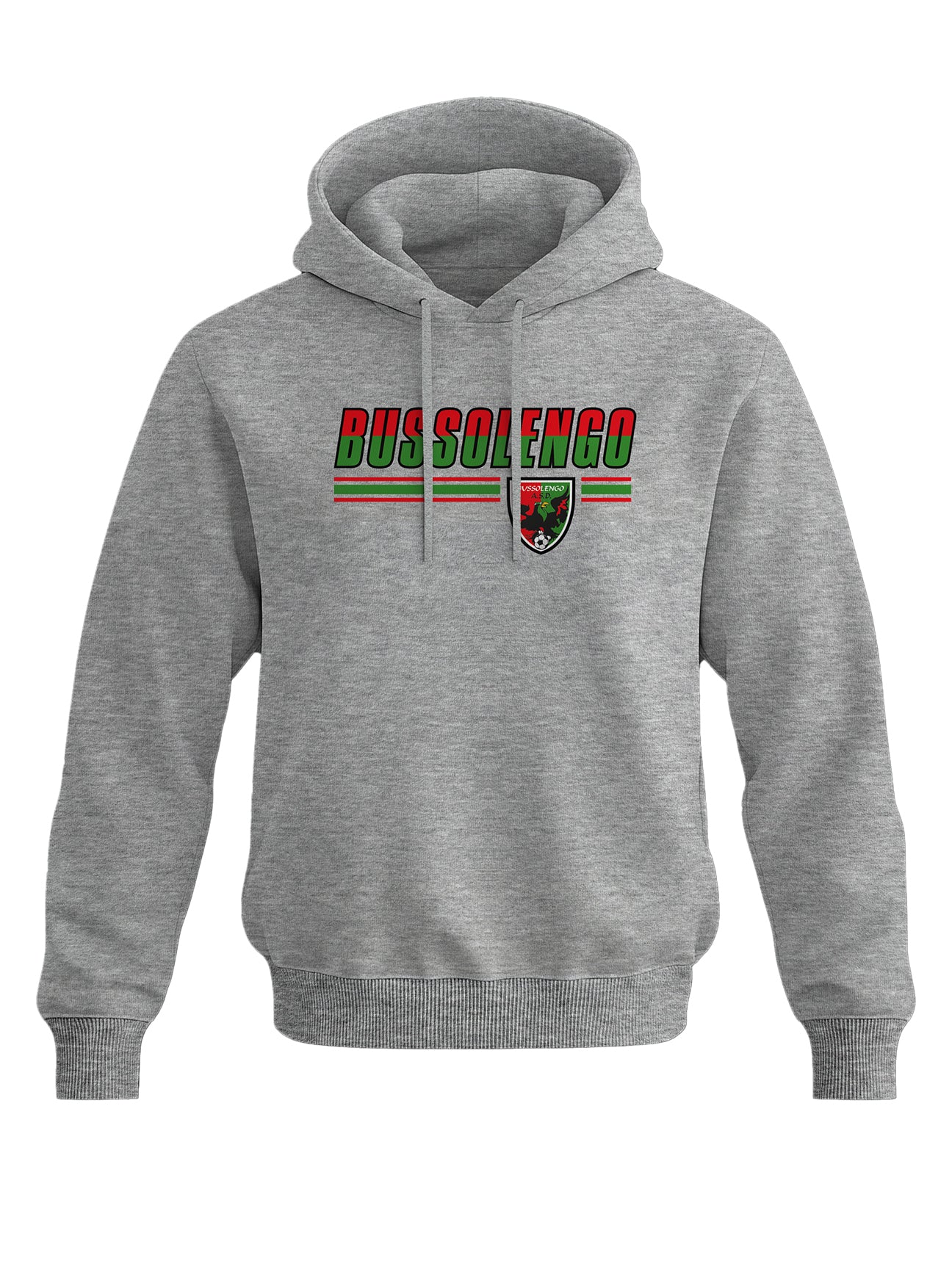 Felpa cappuccio supporter Classic - BUSSOLENGO CALCIO