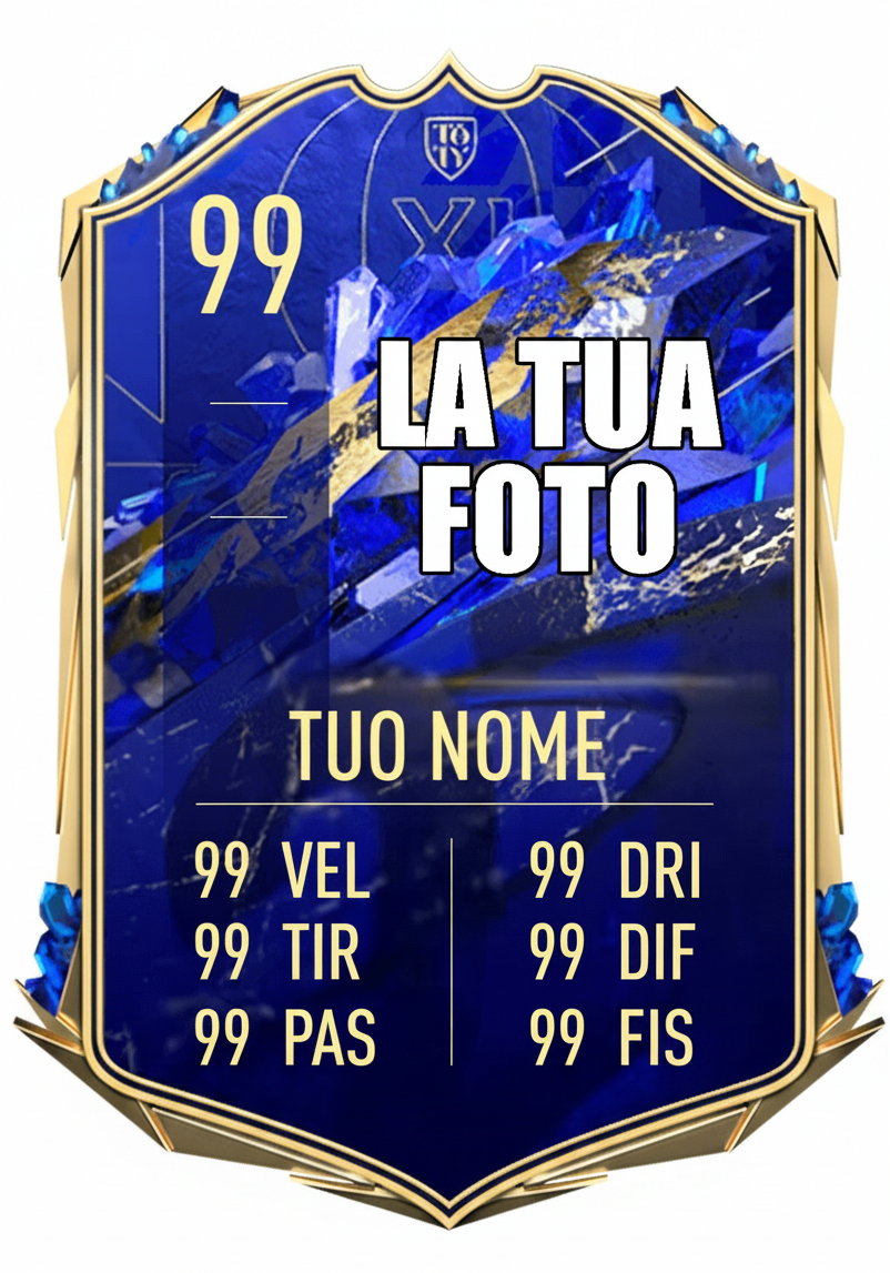 Carta Fifa gigante