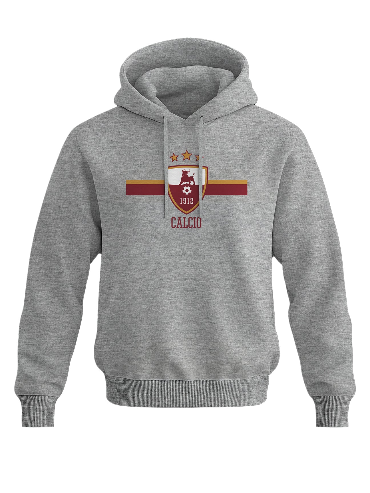 Felpa cappuccio supporter Passion - CEREA CALCIO