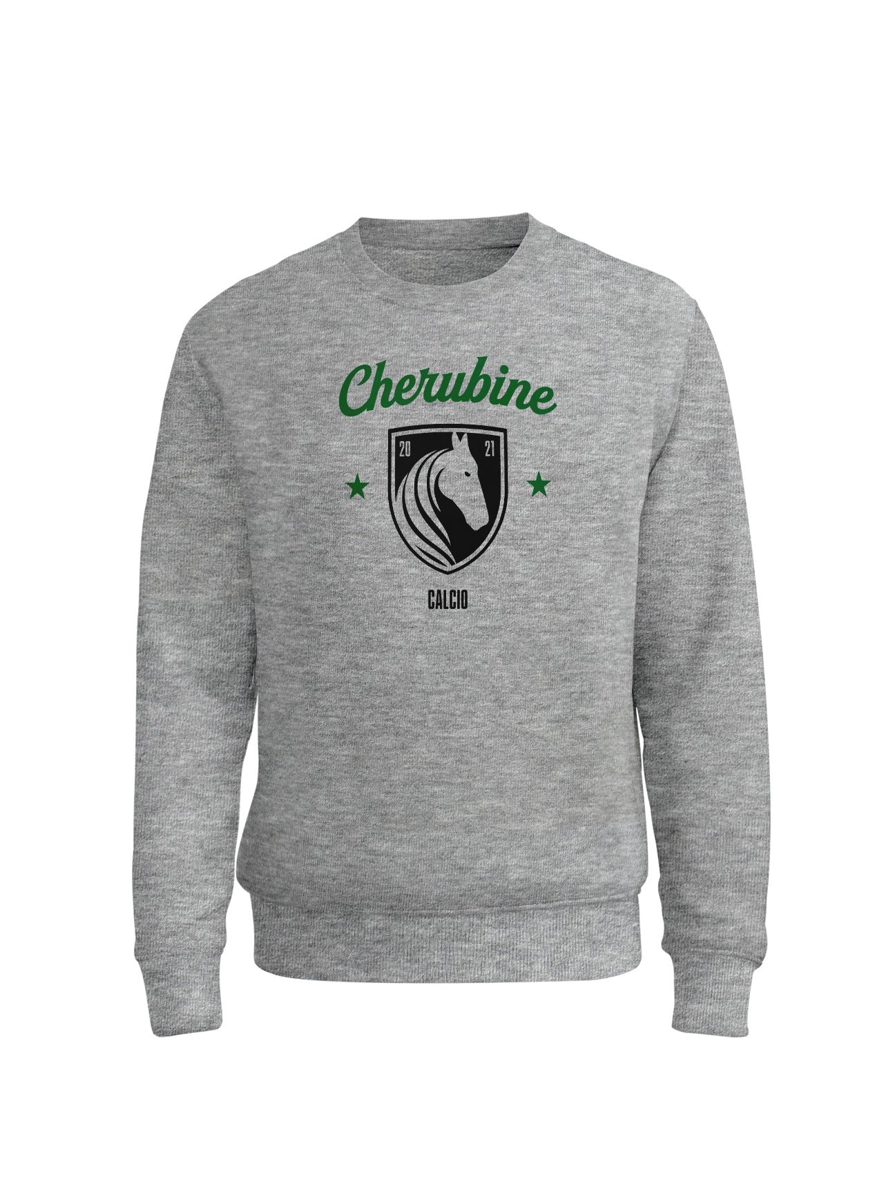 Felpa girocollo supporter Classic - CHERUBINE CALCIO