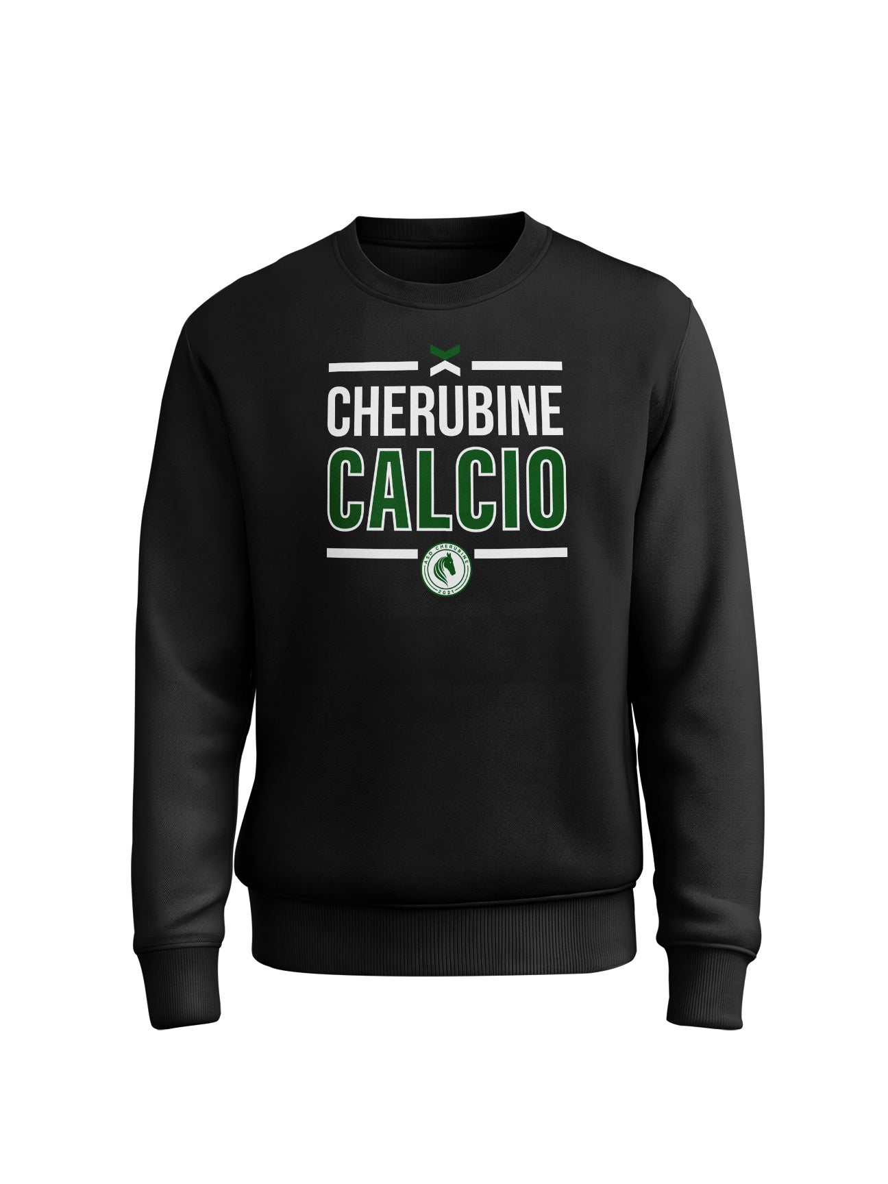 Felpa girocollo supporter Passion - CHERUBINE CALCIO