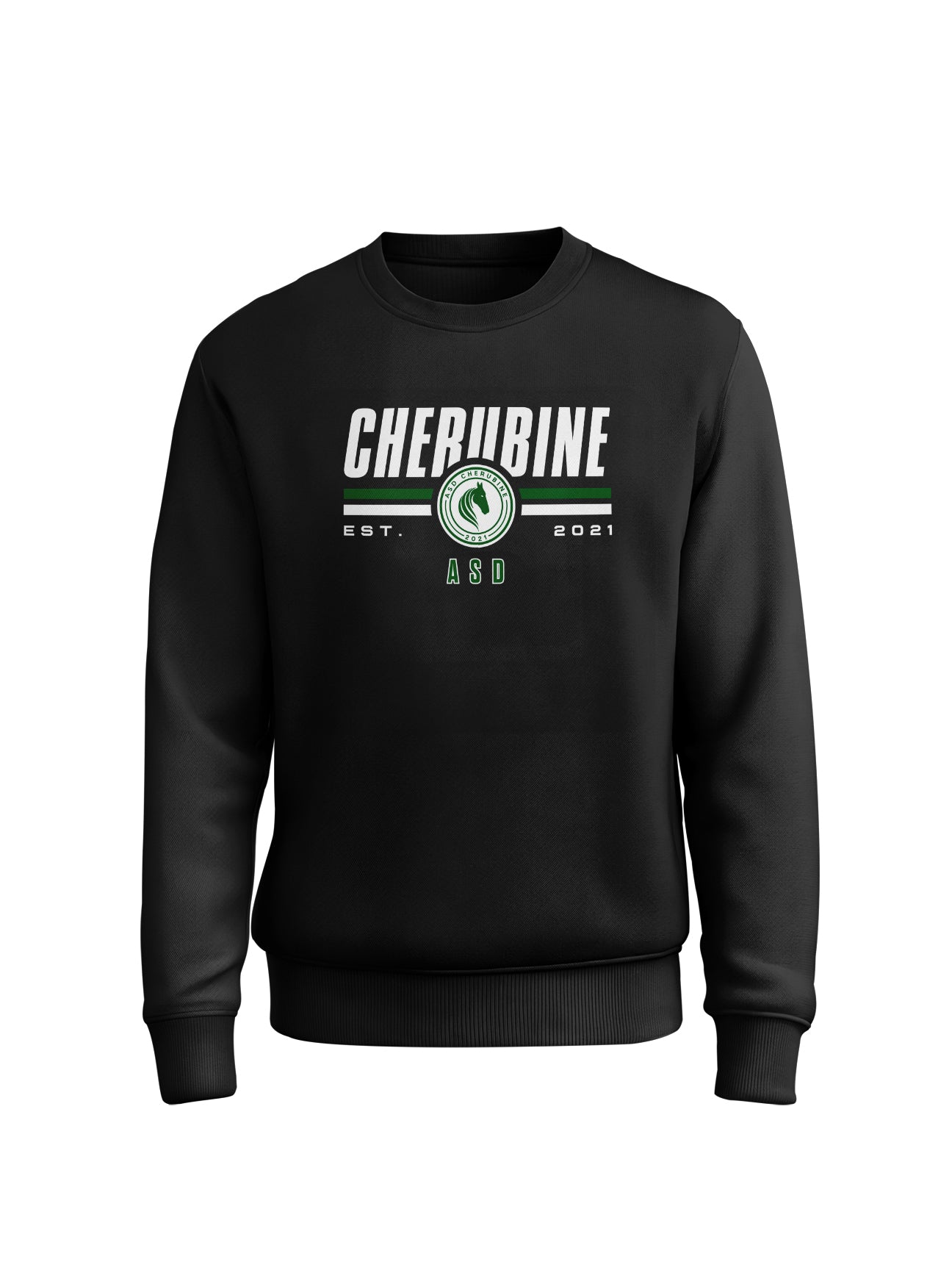Felpa girocollo supporter Legend - CHERUBINE CALCIO