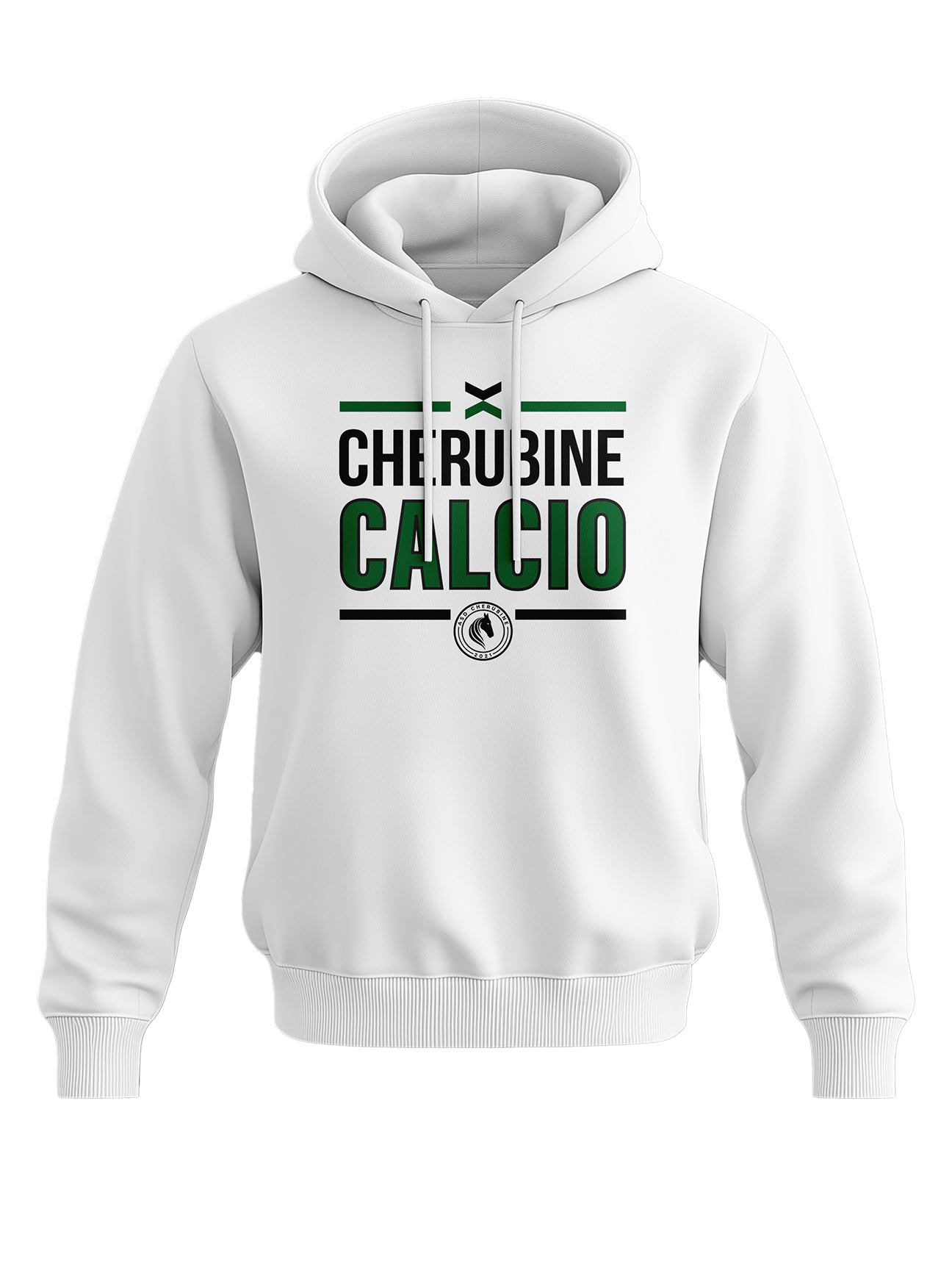 Felpa cappuccio supporter Passion - CHERUBINE CALCIO