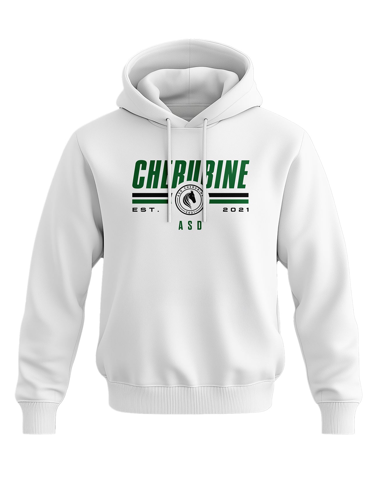 Felpa cappuccio supporter Legend - CHERUBINE CALCIO