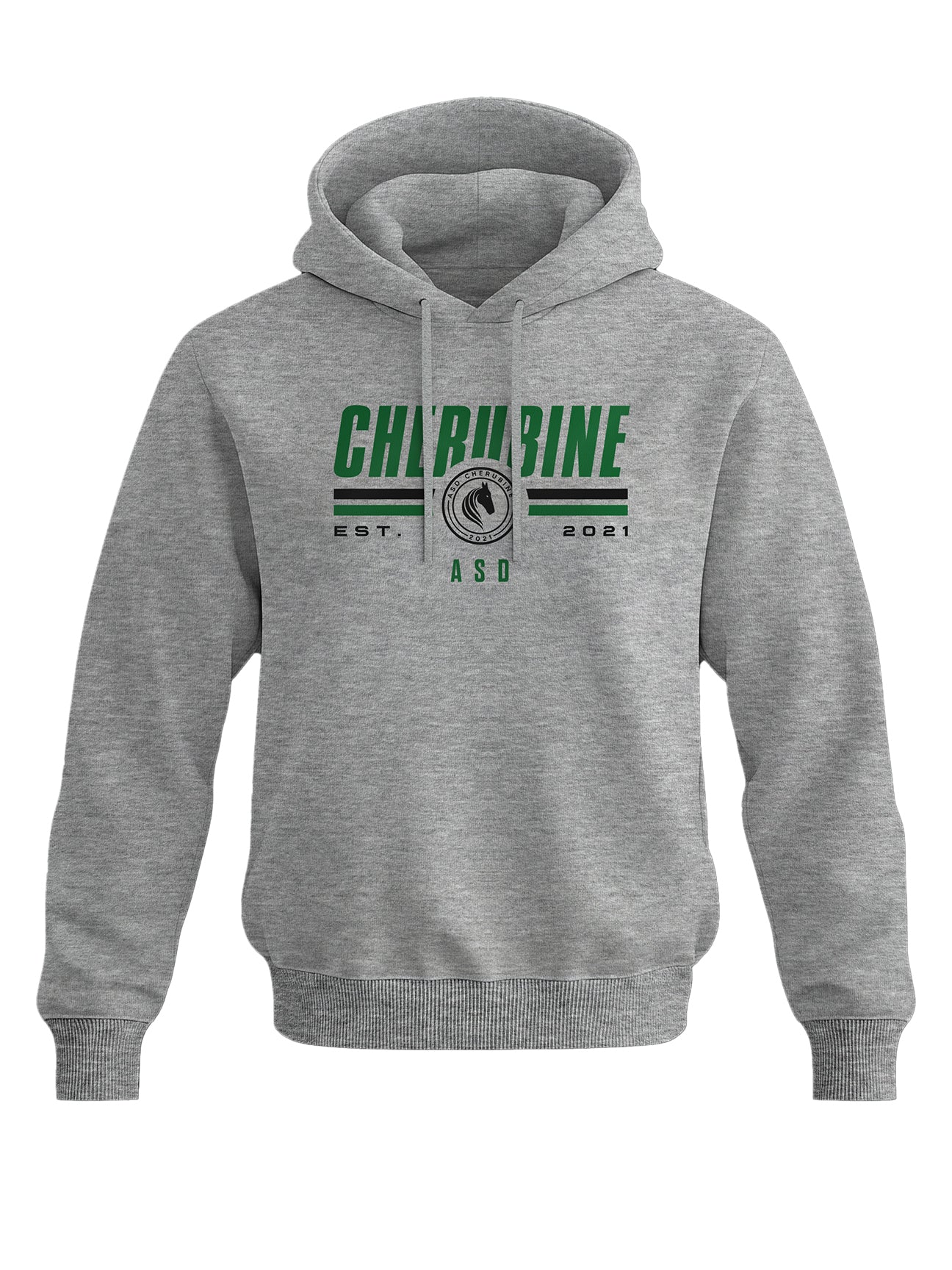 Felpa cappuccio supporter Legend - CHERUBINE CALCIO