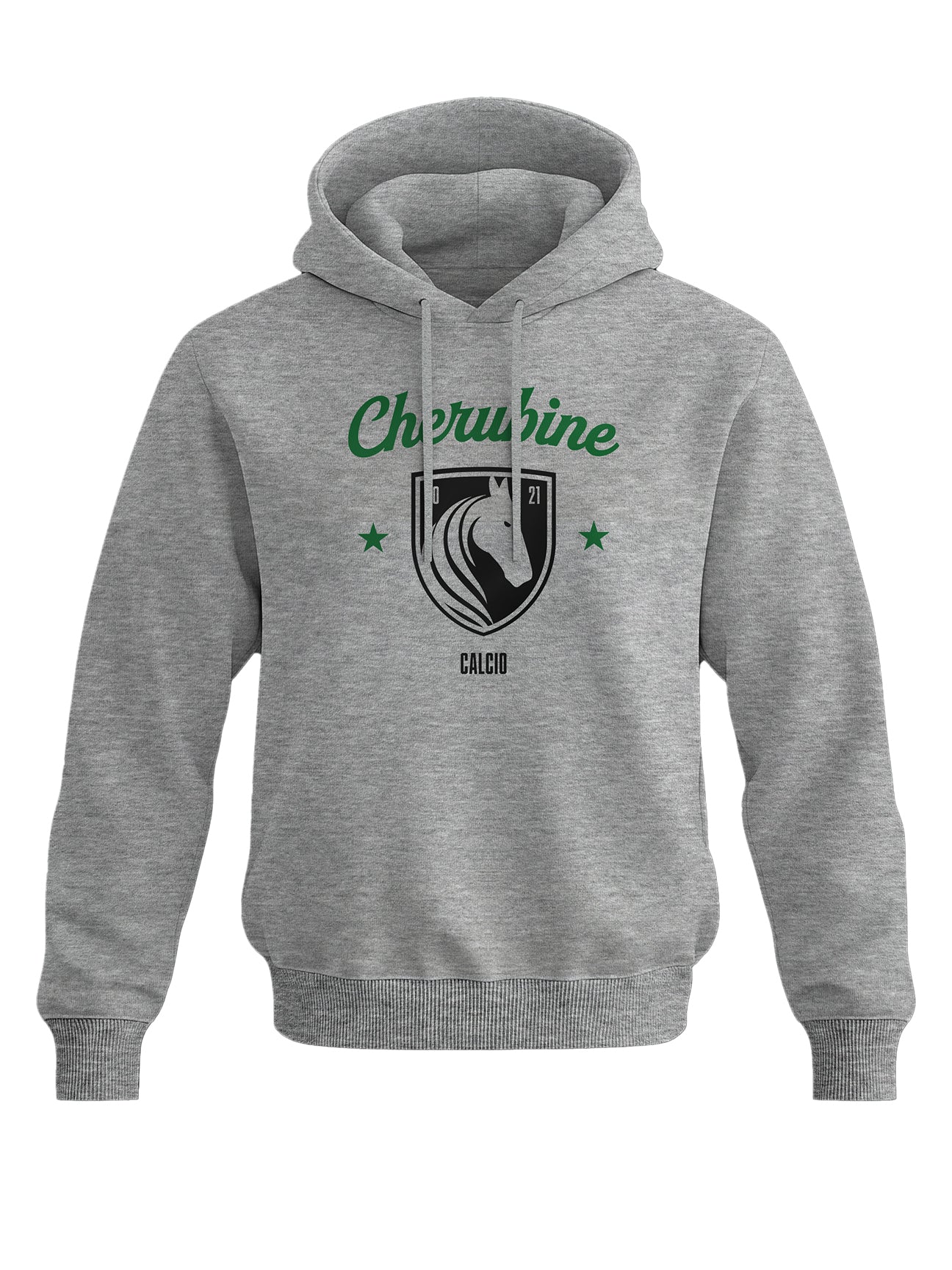 Felpa cappuccio supporter Classic - CHERUBINE CALCIO