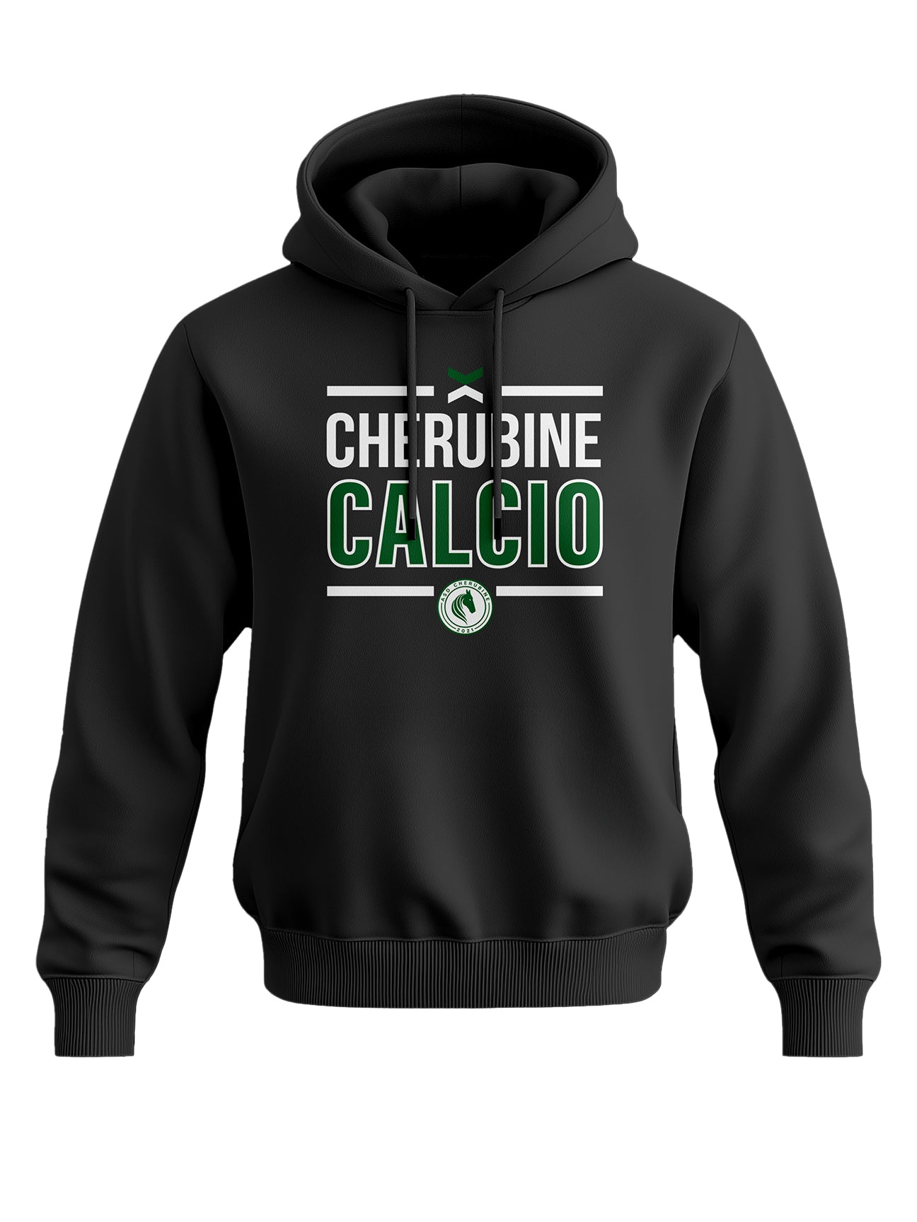 Felpa cappuccio supporter Passion - CHERUBINE CALCIO