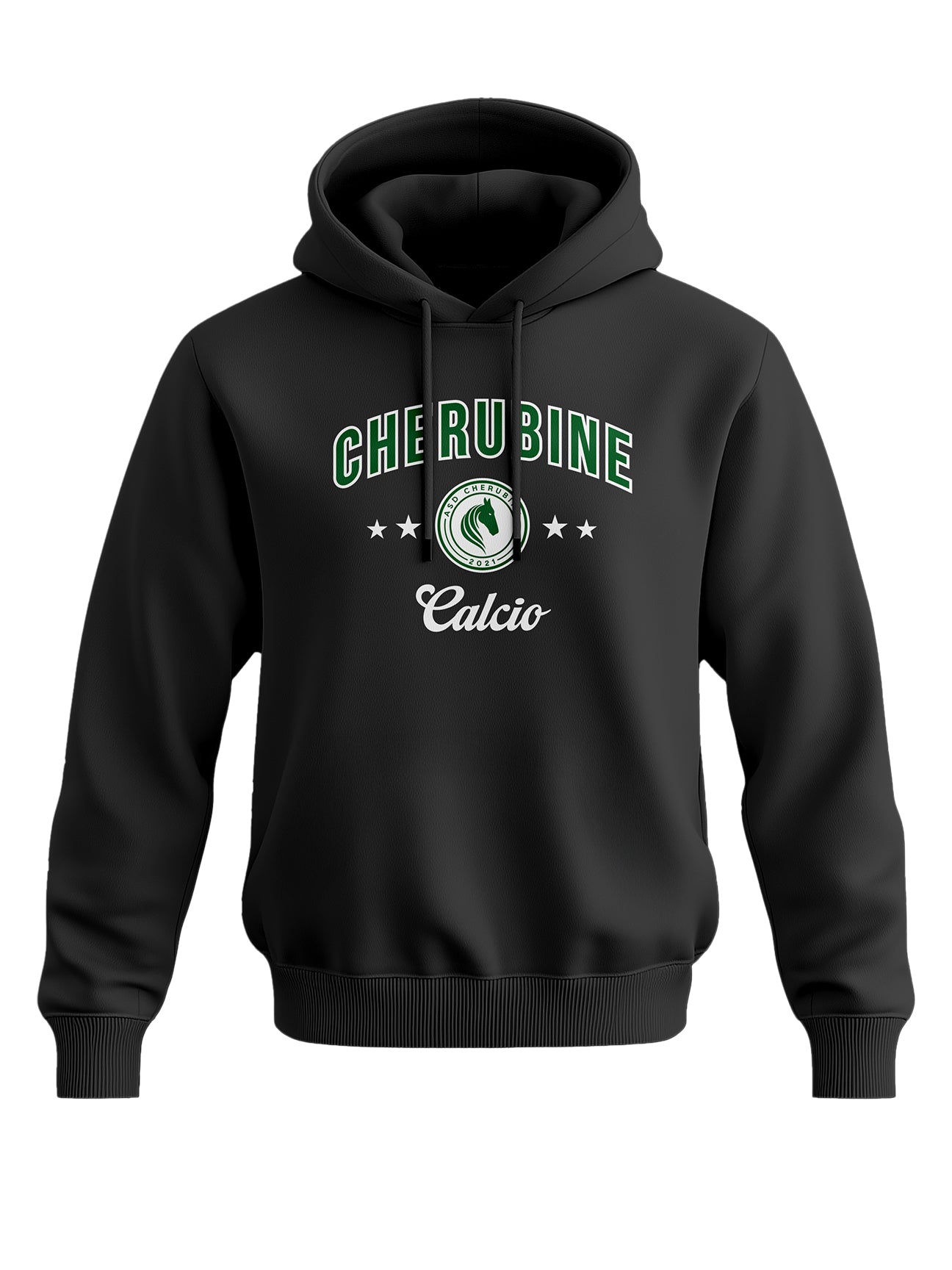 Felpa cappuccio supporter Glory - CHERUBINE CALCIO