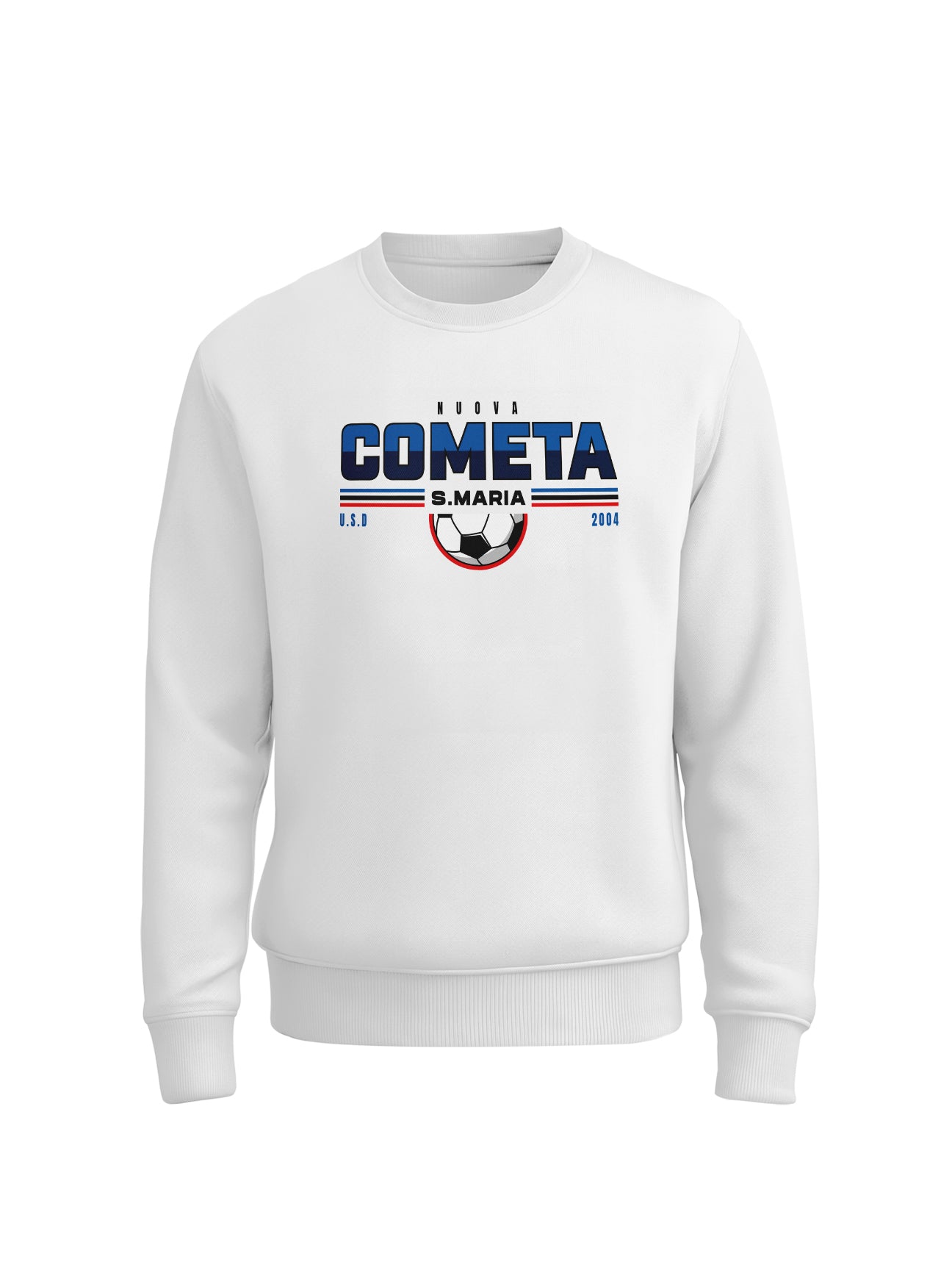 Felpa girocollo supporter Glory - NUOVA COMETA S. M. CALCIO