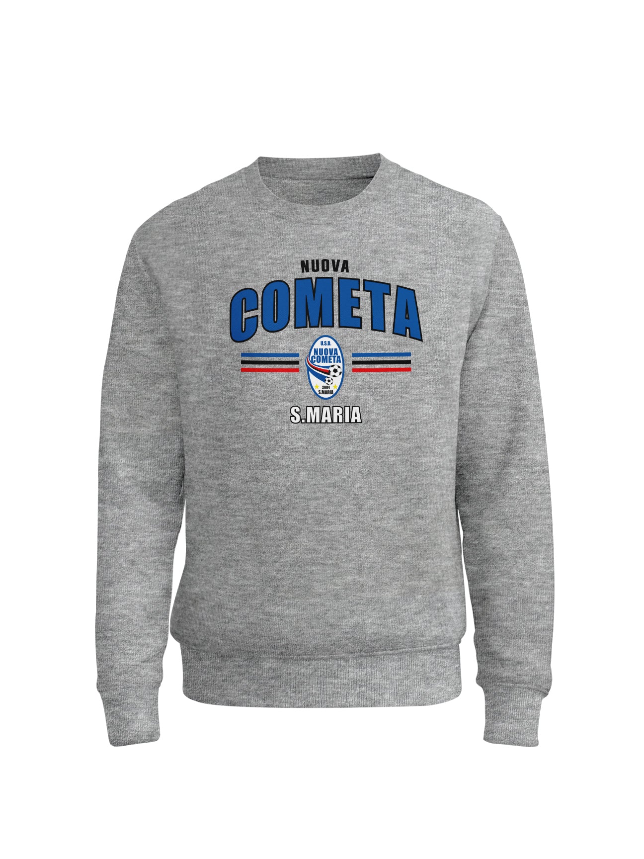 Felpa girocollo supporter Passion - NUOVA COMETA S. M. CALCIO
