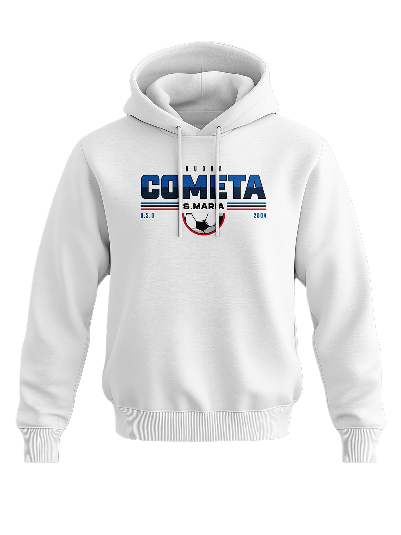 Felpa cappuccio supporter Glory - NUOVA COMETA S. M. CALCIO