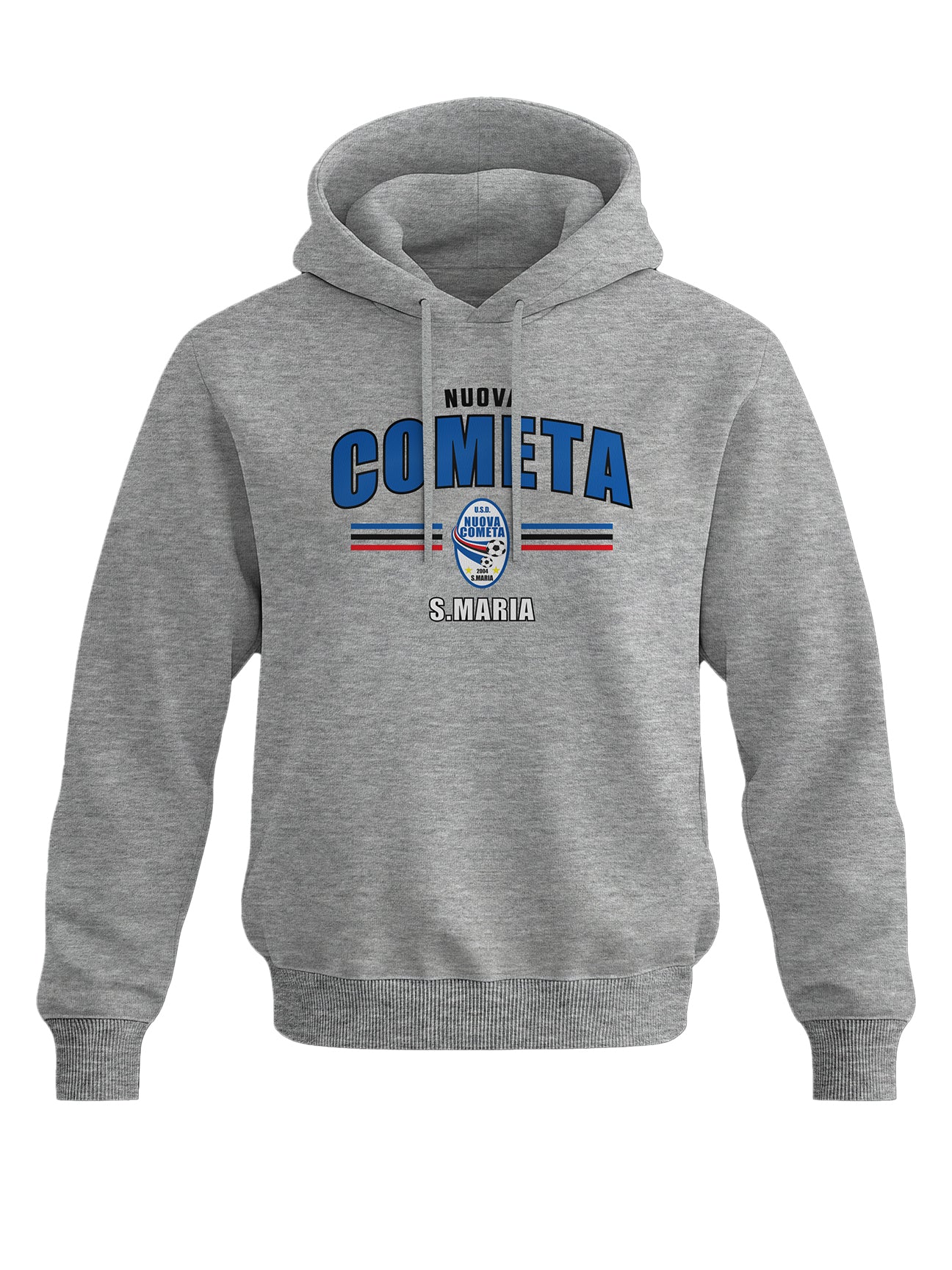 Felpa cappuccio supporter Passion - NUOVA COMETA S. M. CALCIO