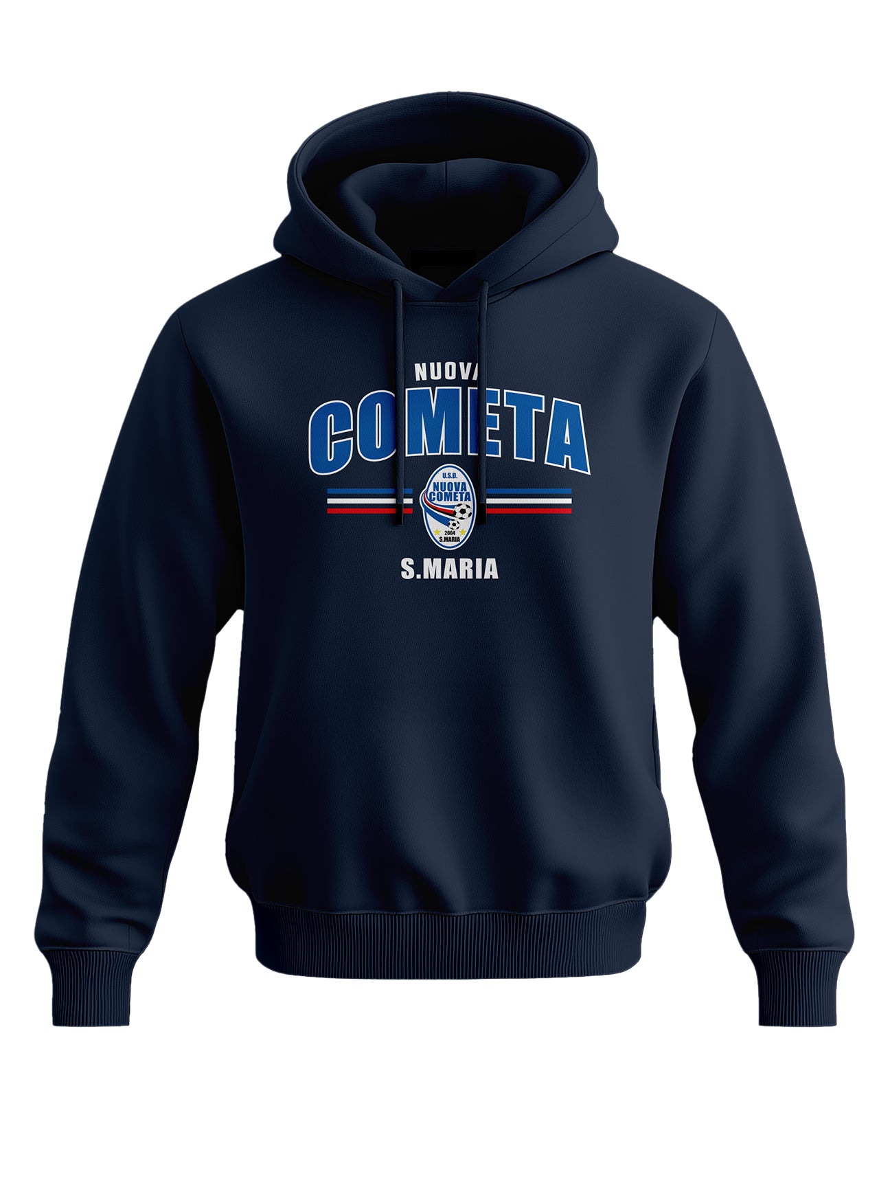 Felpa cappuccio supporter Passion - NUOVA COMETA S. M. CALCIO