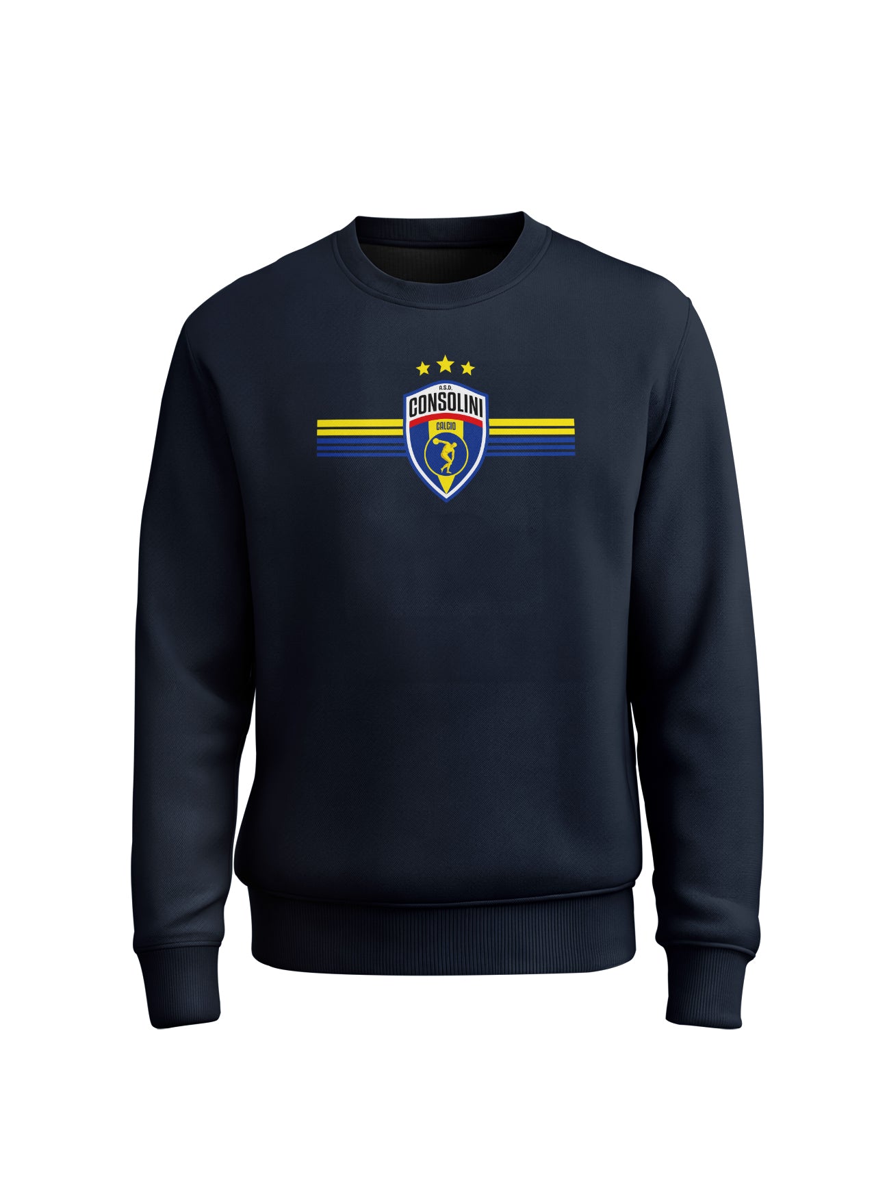 Felpa girocollo supporter Passion - CONSOLINI CALCIO