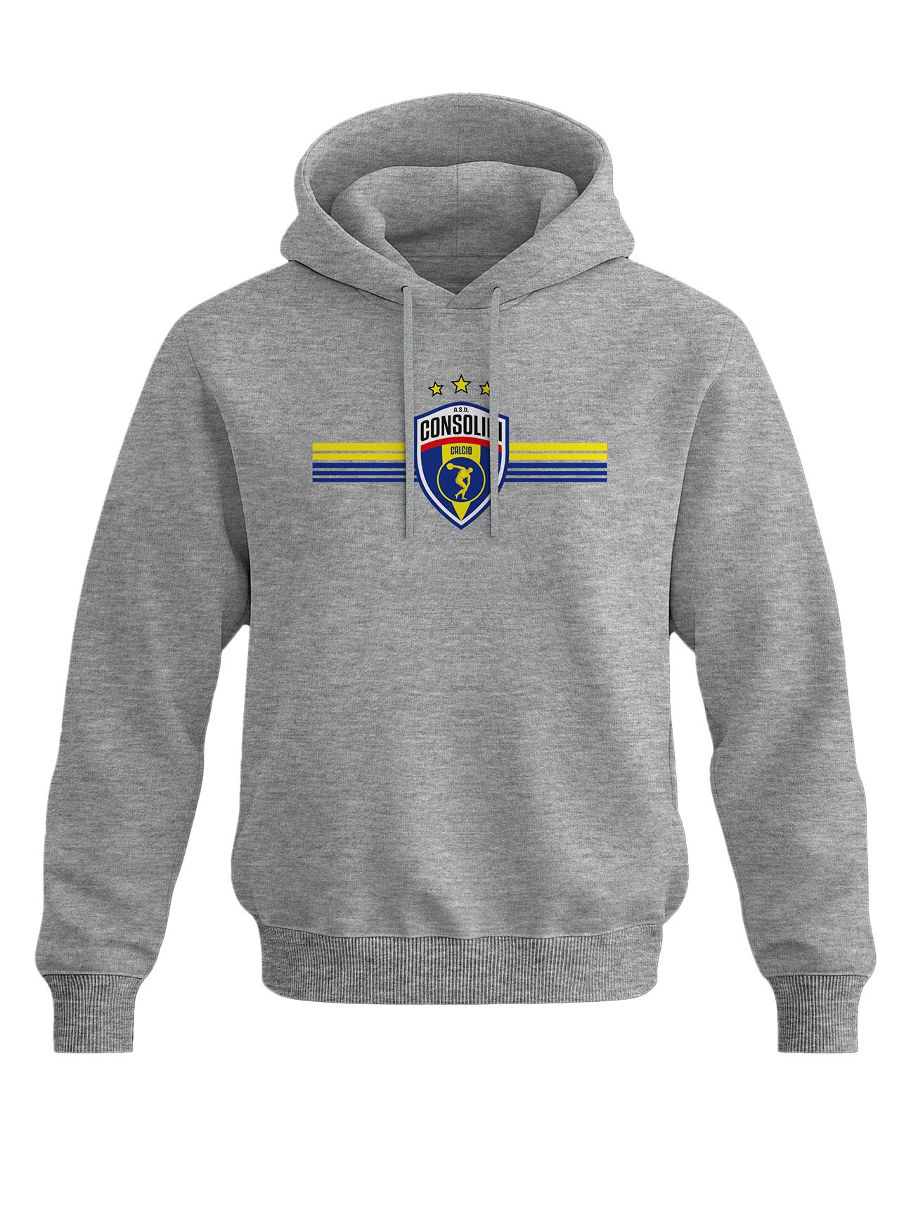 Felpa cappuccio supporter Passion - CONSOLINI CALCIO
