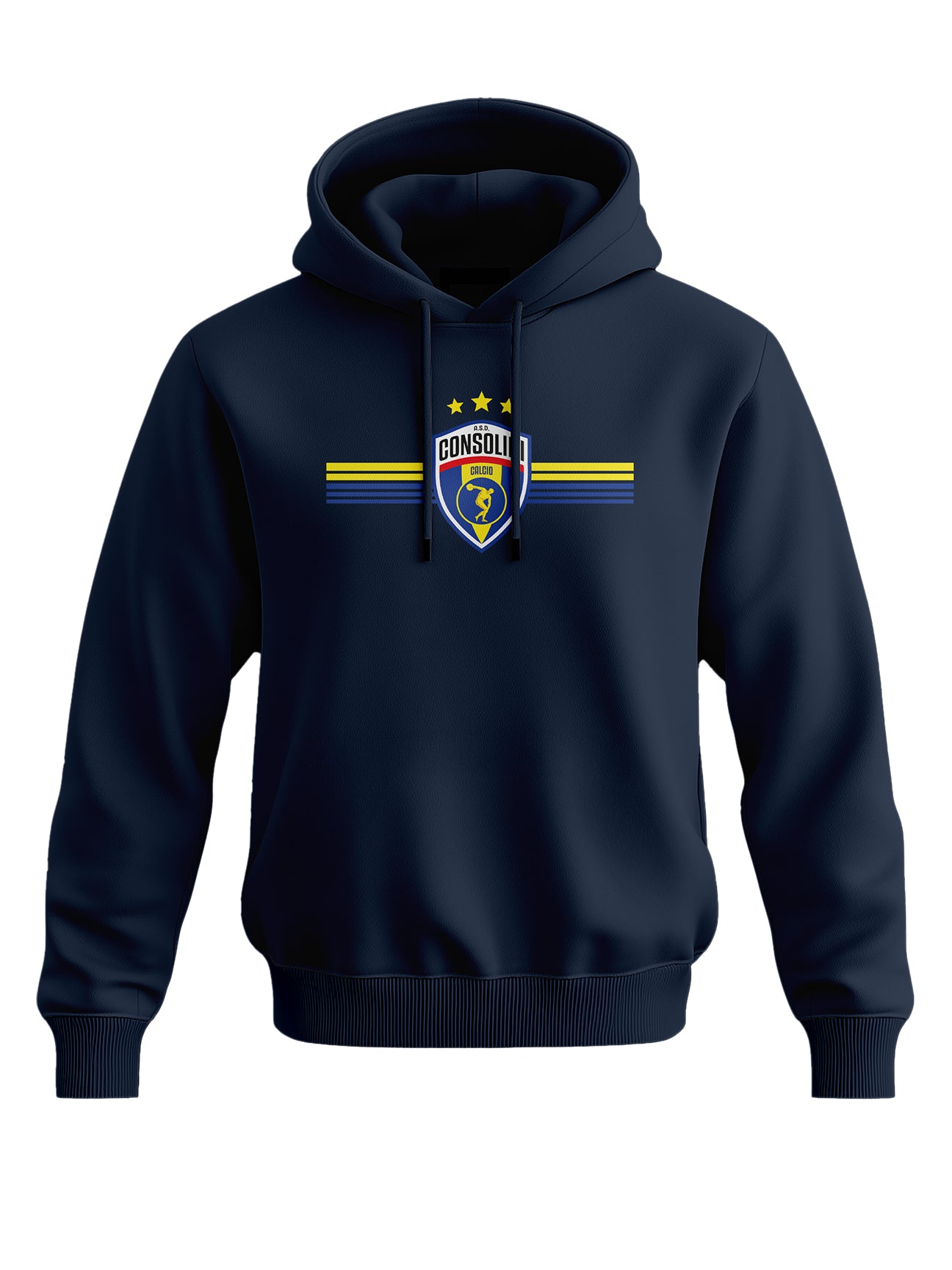 Felpa cappuccio supporter Passion - CONSOLINI CALCIO