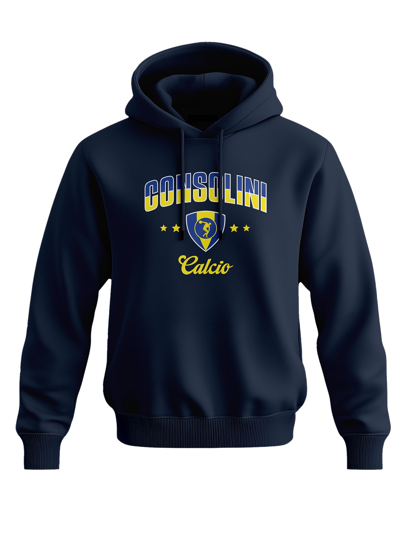 Felpa cappuccio supporter Glory - CONSOLINI CALCIO