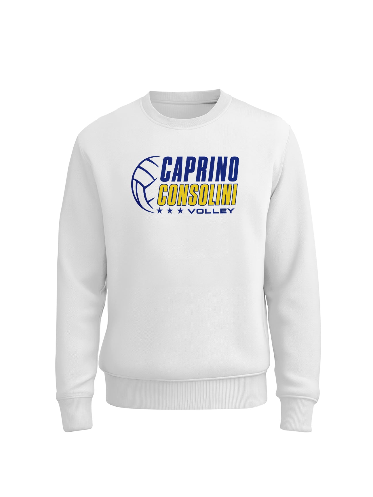 Felpa girocollo supporter Glory - CAPRINO VOLLEY
