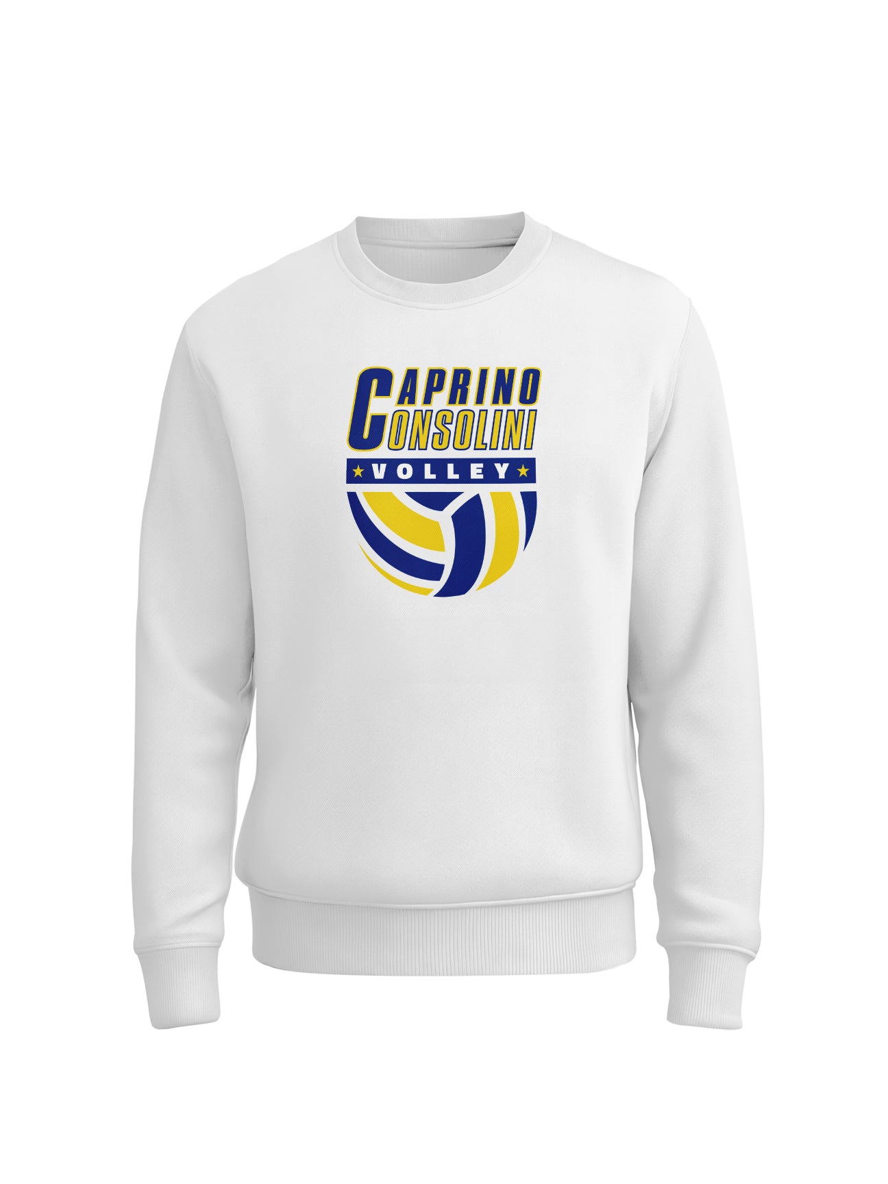 Felpa girocollo supporter Legend - CAPRINO VOLLEY