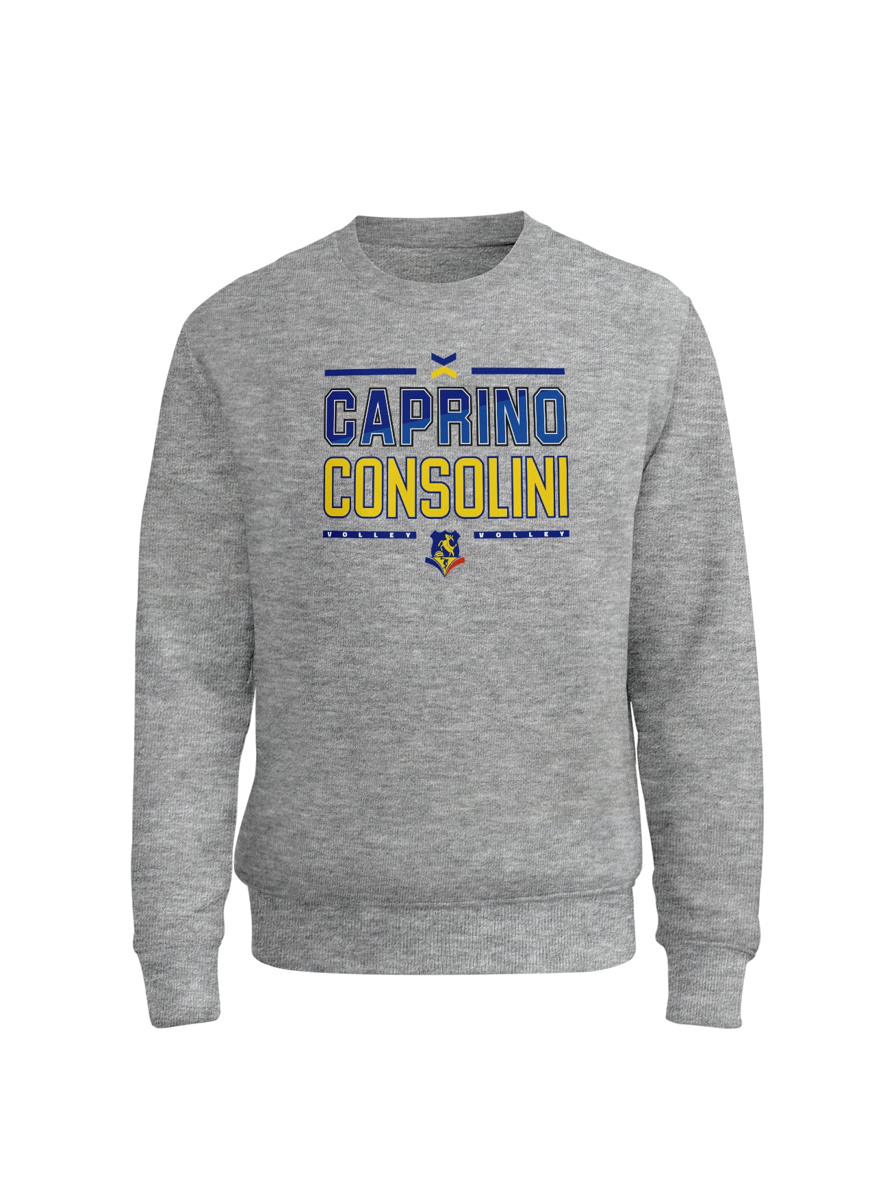 Felpa girocollo supporter Passion - CAPRINO VOLLEY