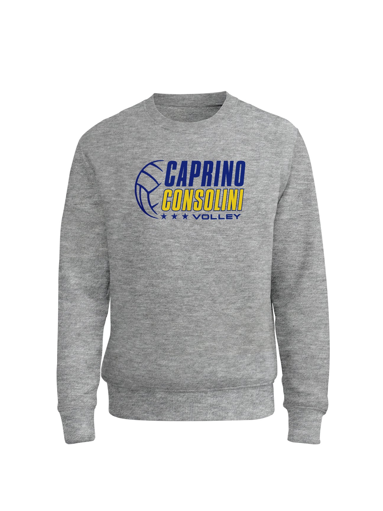 Felpa girocollo supporter Glory - CAPRINO VOLLEY