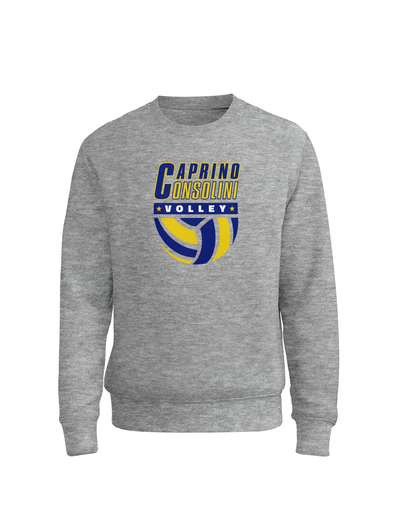 Felpa girocollo supporter Legend - CAPRINO VOLLEY